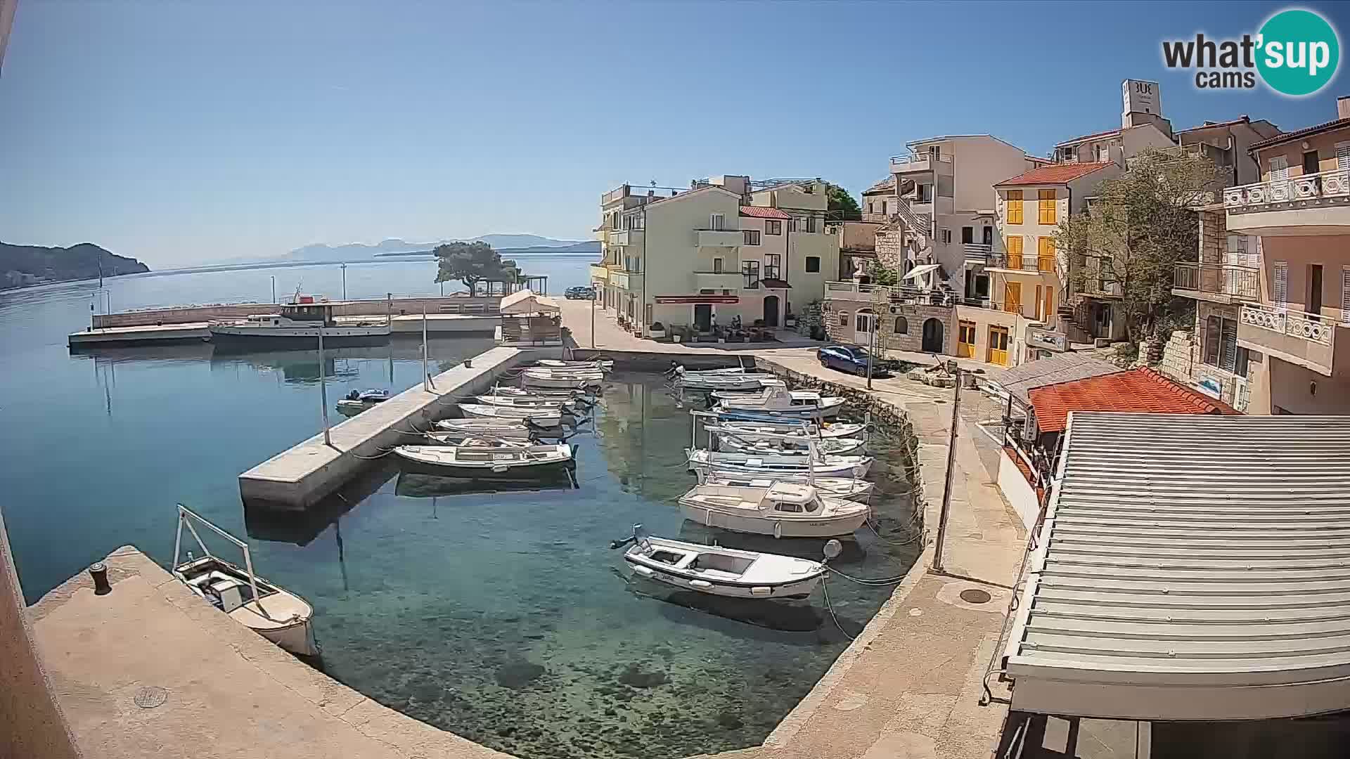 Webcam Igrane – marina