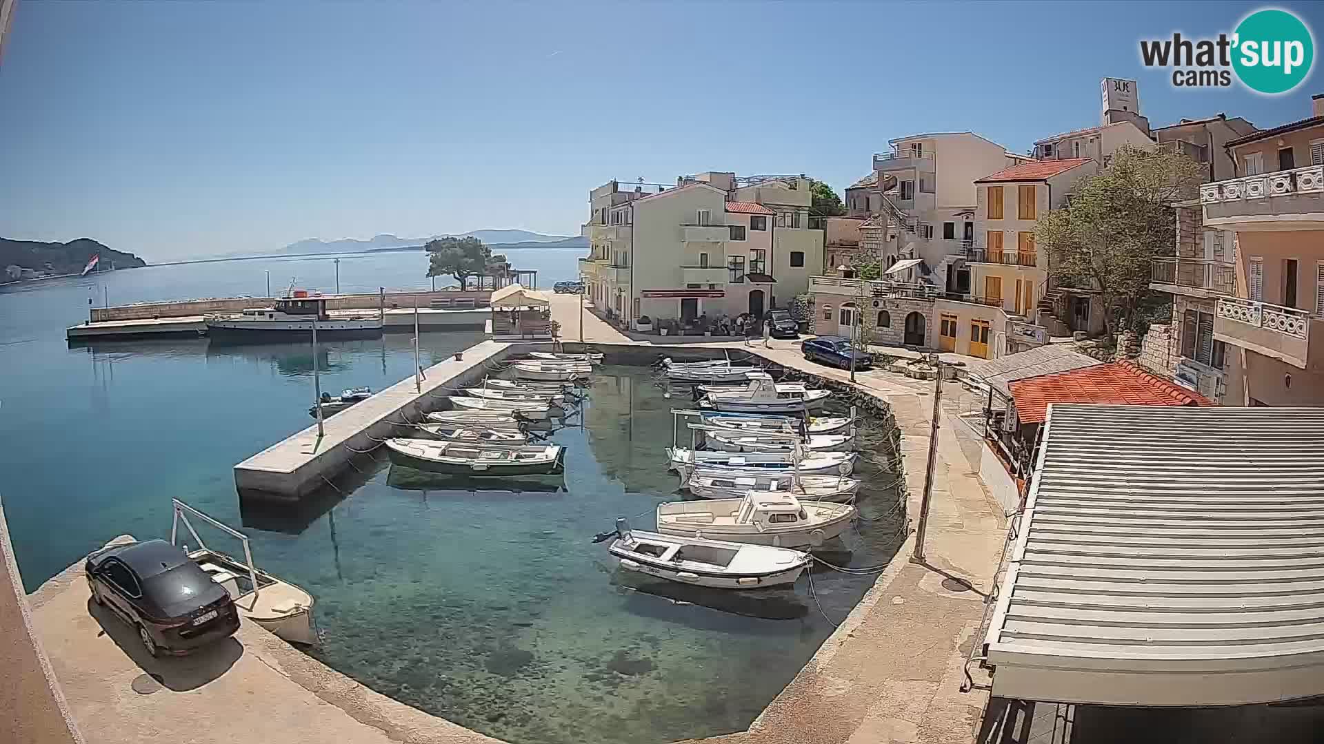 Webcam Igrane – puerto