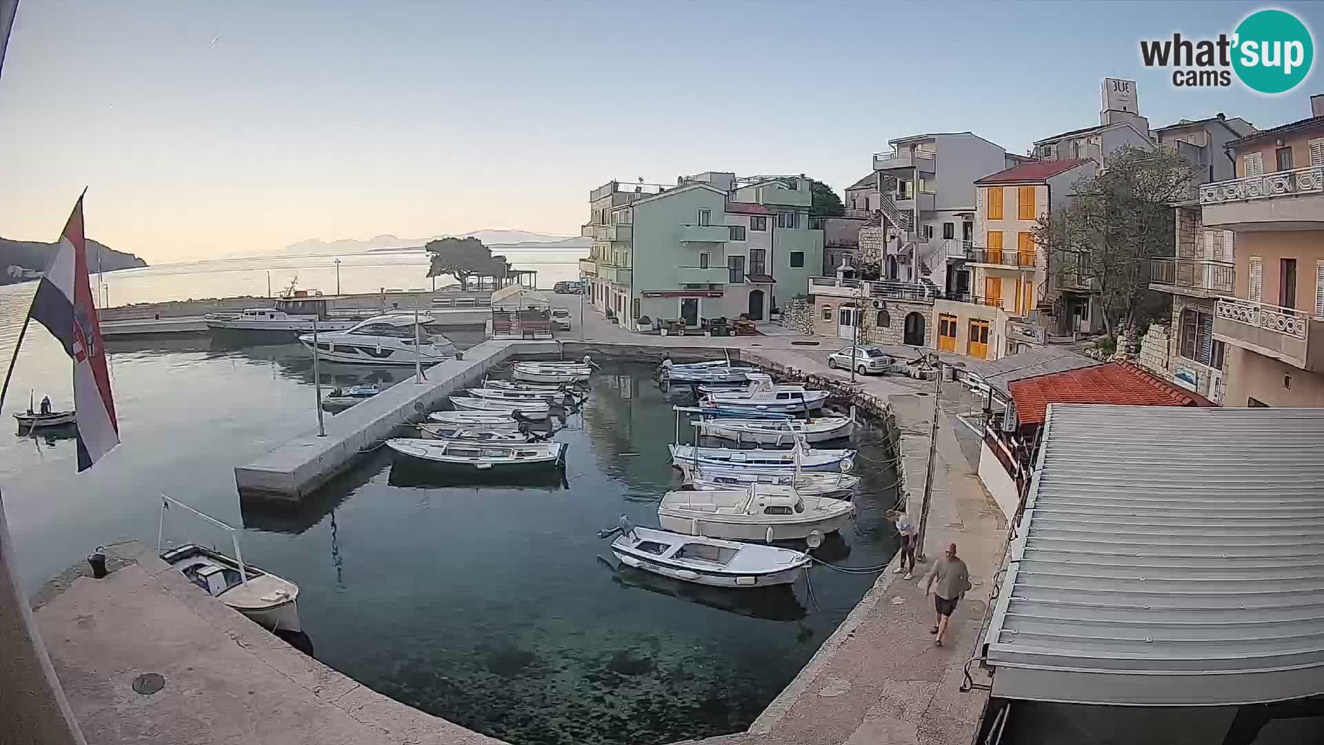 Webcam Igrane – port
