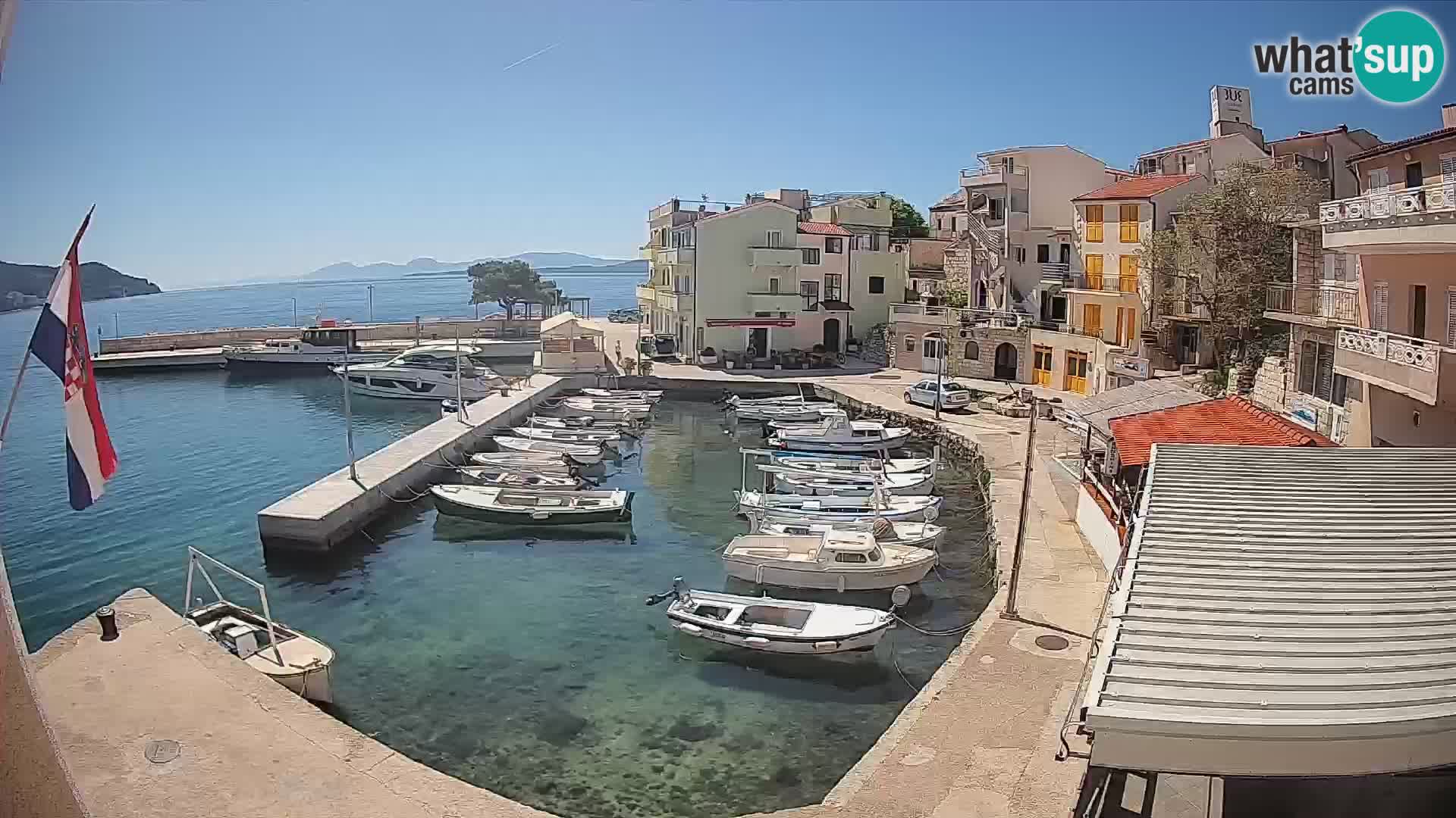 Webcam Igrane – marina