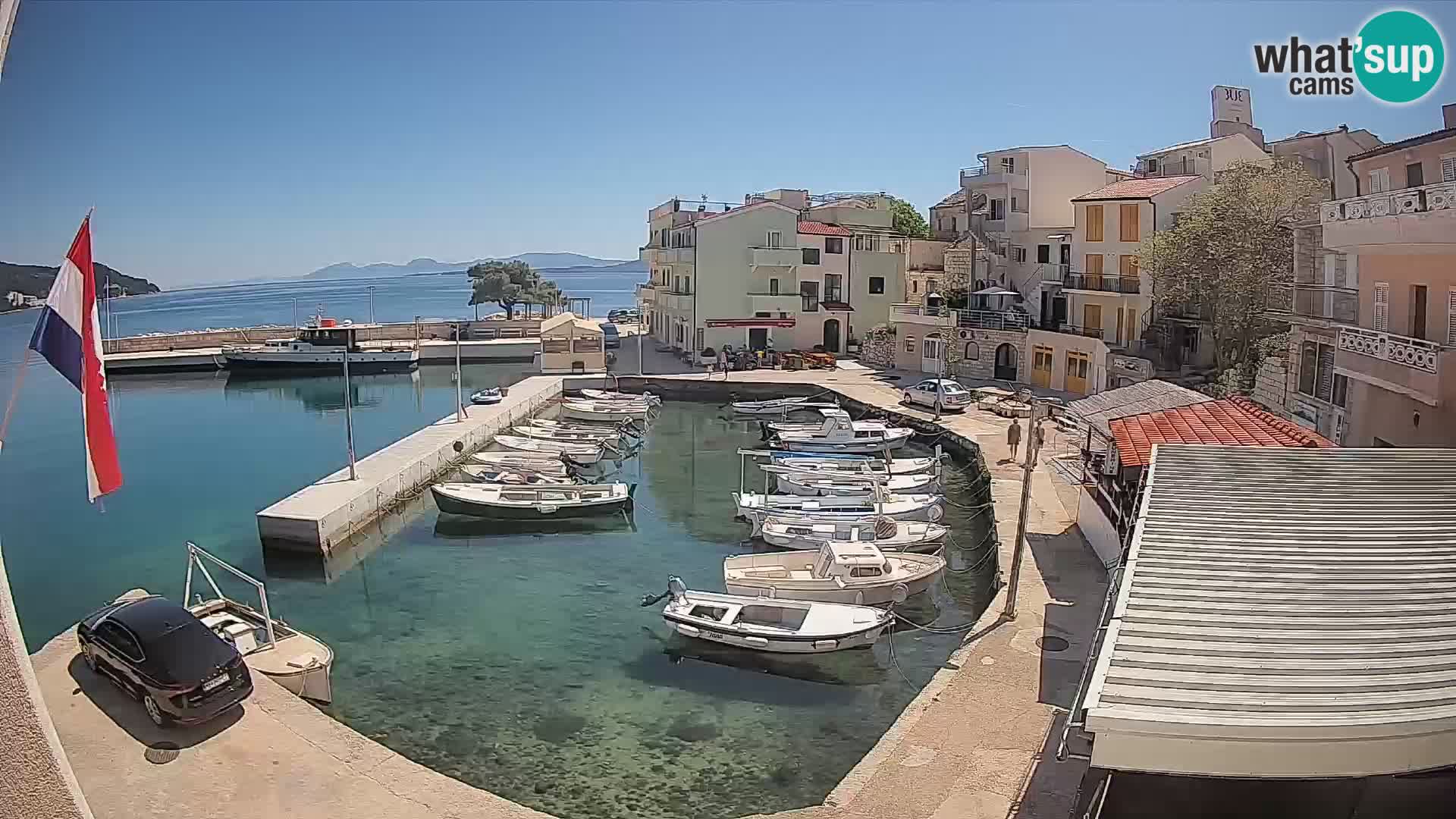 Web kamera Igrane – marina