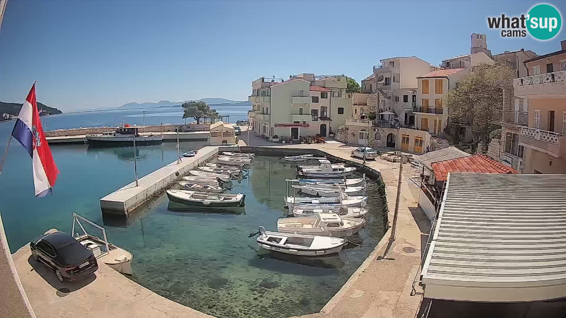 Webcam Igrane – marina