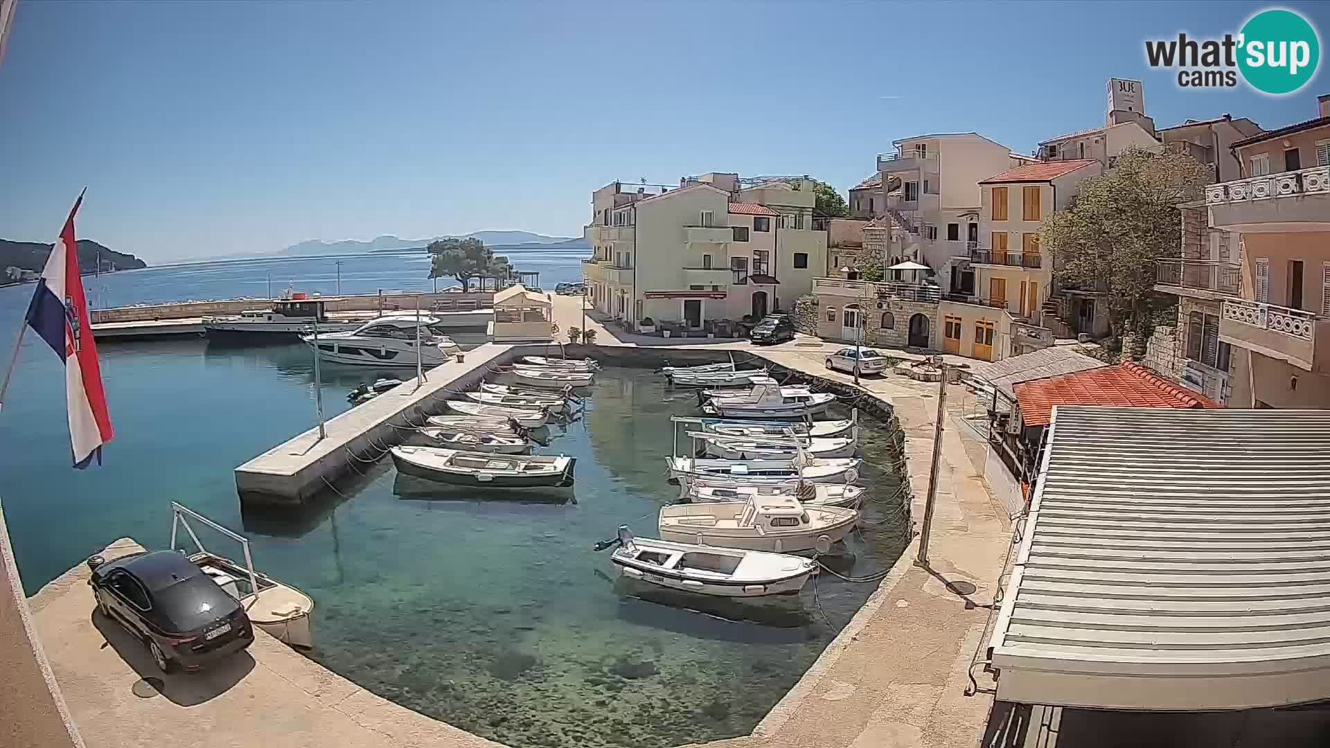 Webcam Igrane – marina