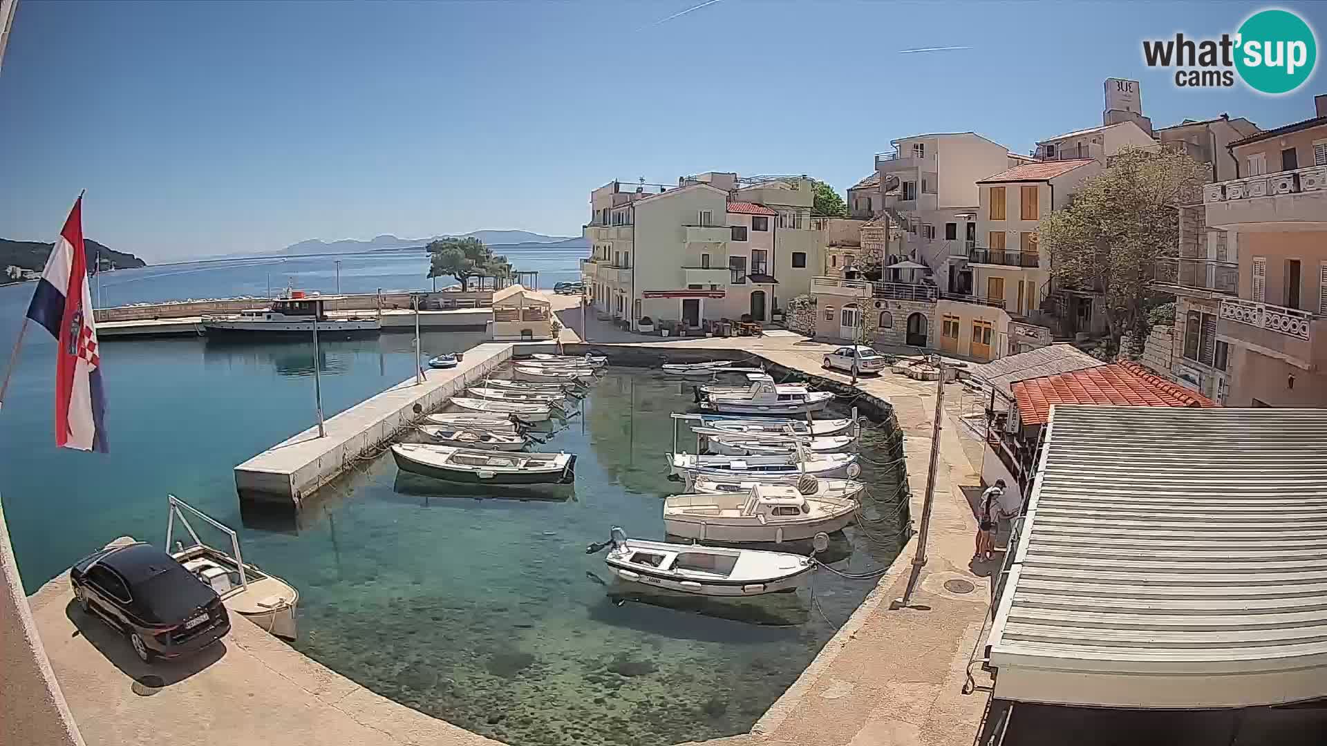 Webcam Igrane – marina