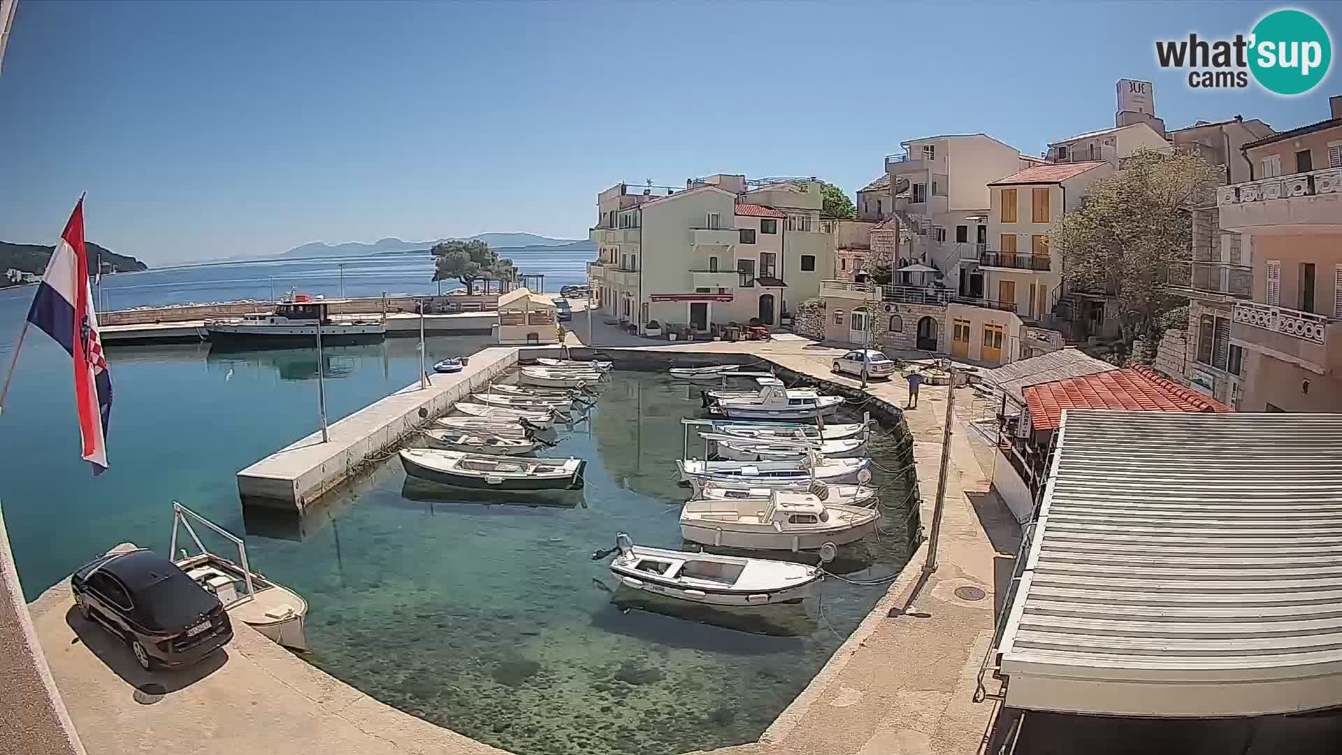 Webcam Igrane – marina