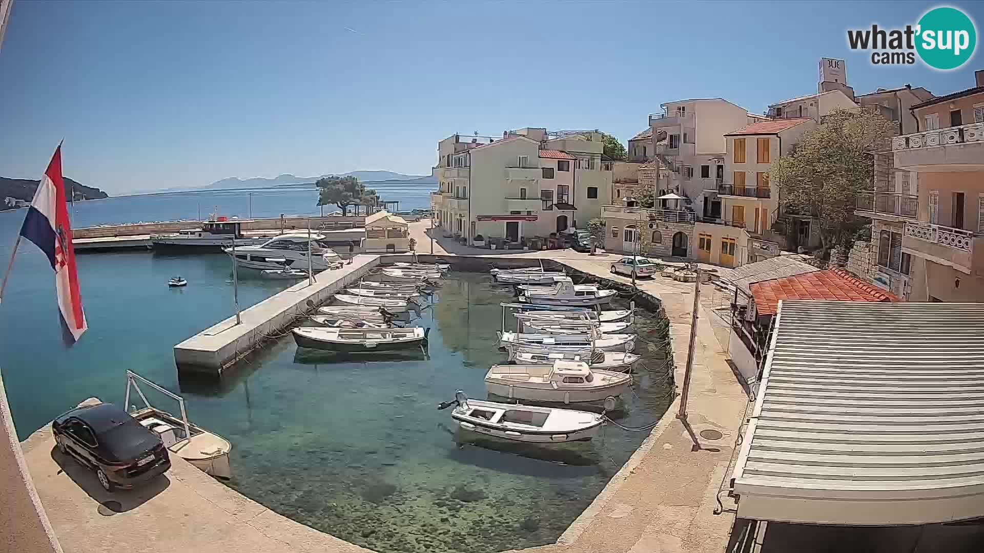 Webcam Igrane – marina