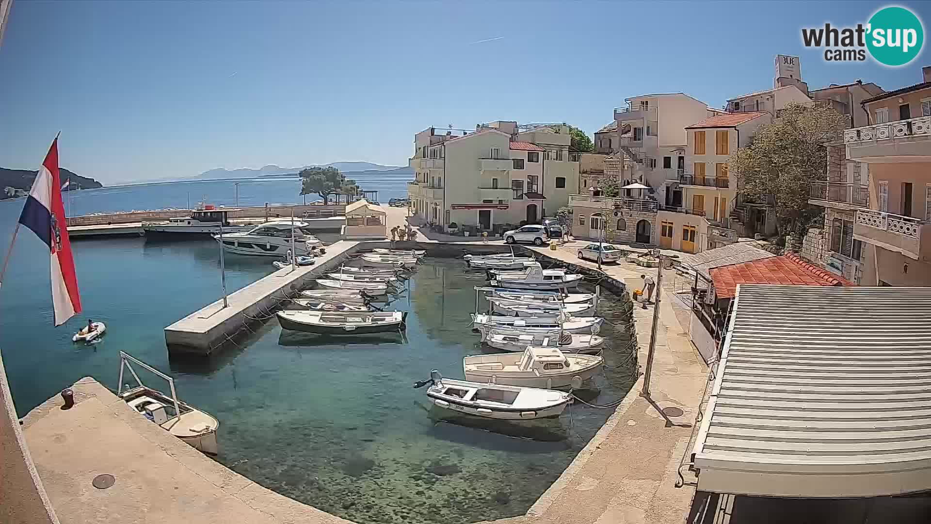 Webcam Igrane – marina