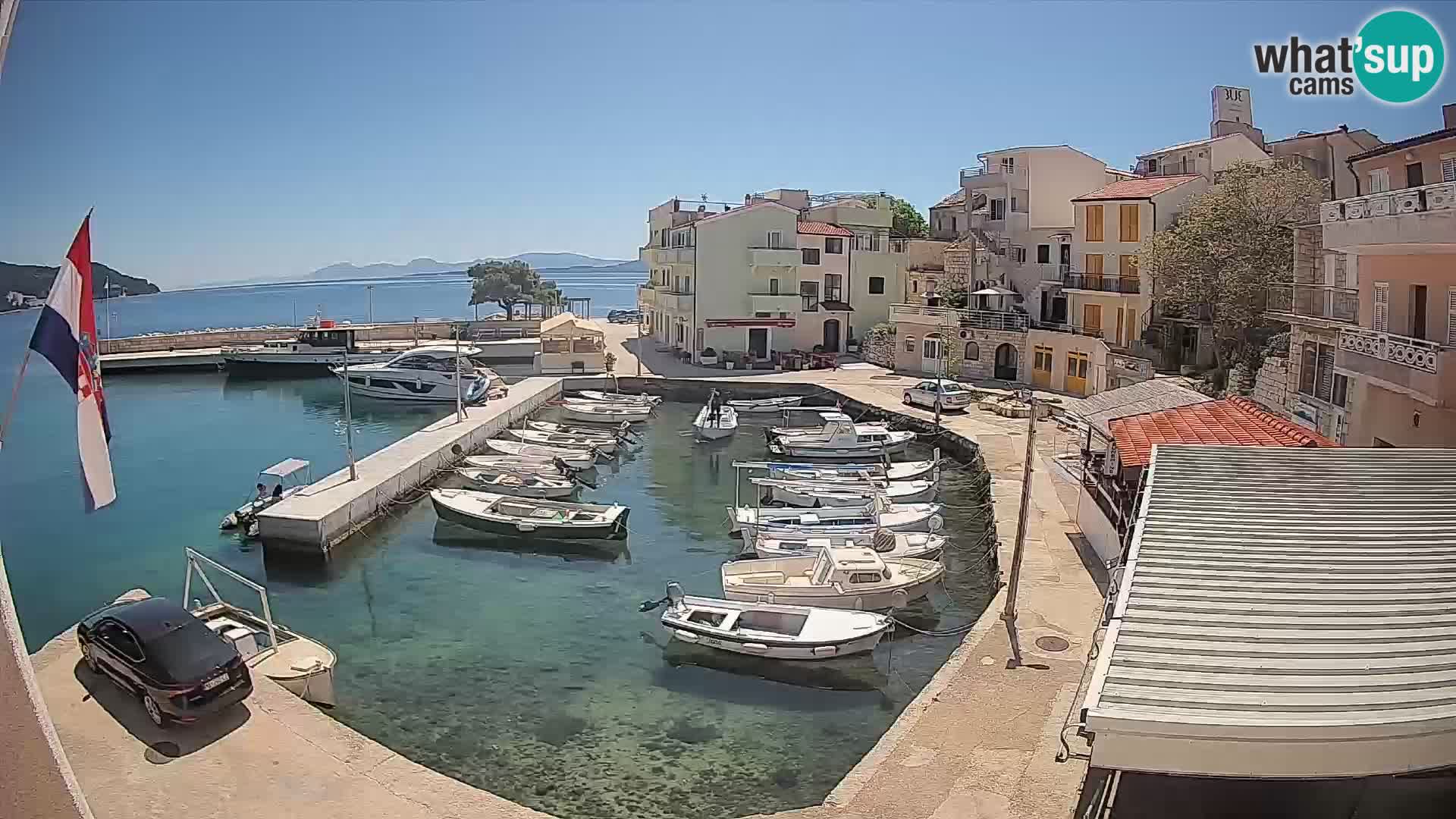 Webcam Igrane – marina