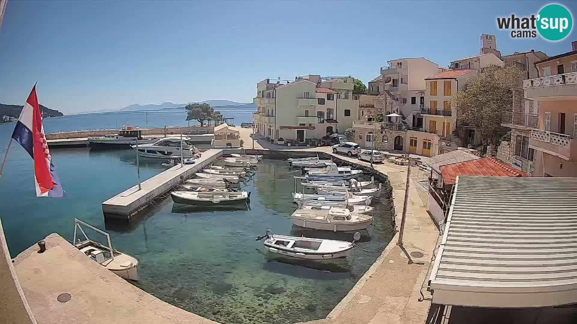 Webcam Igrane – marina