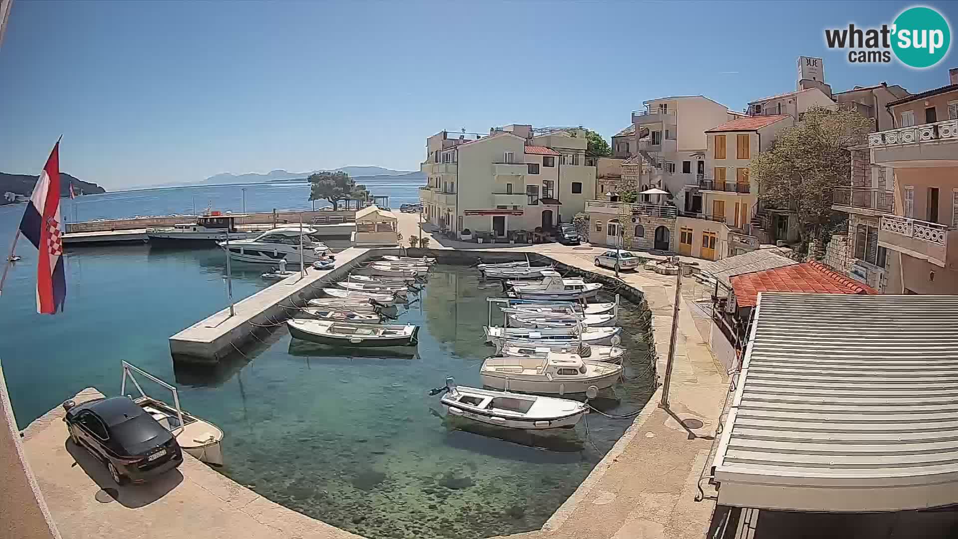 Web kamera Igrane – marina