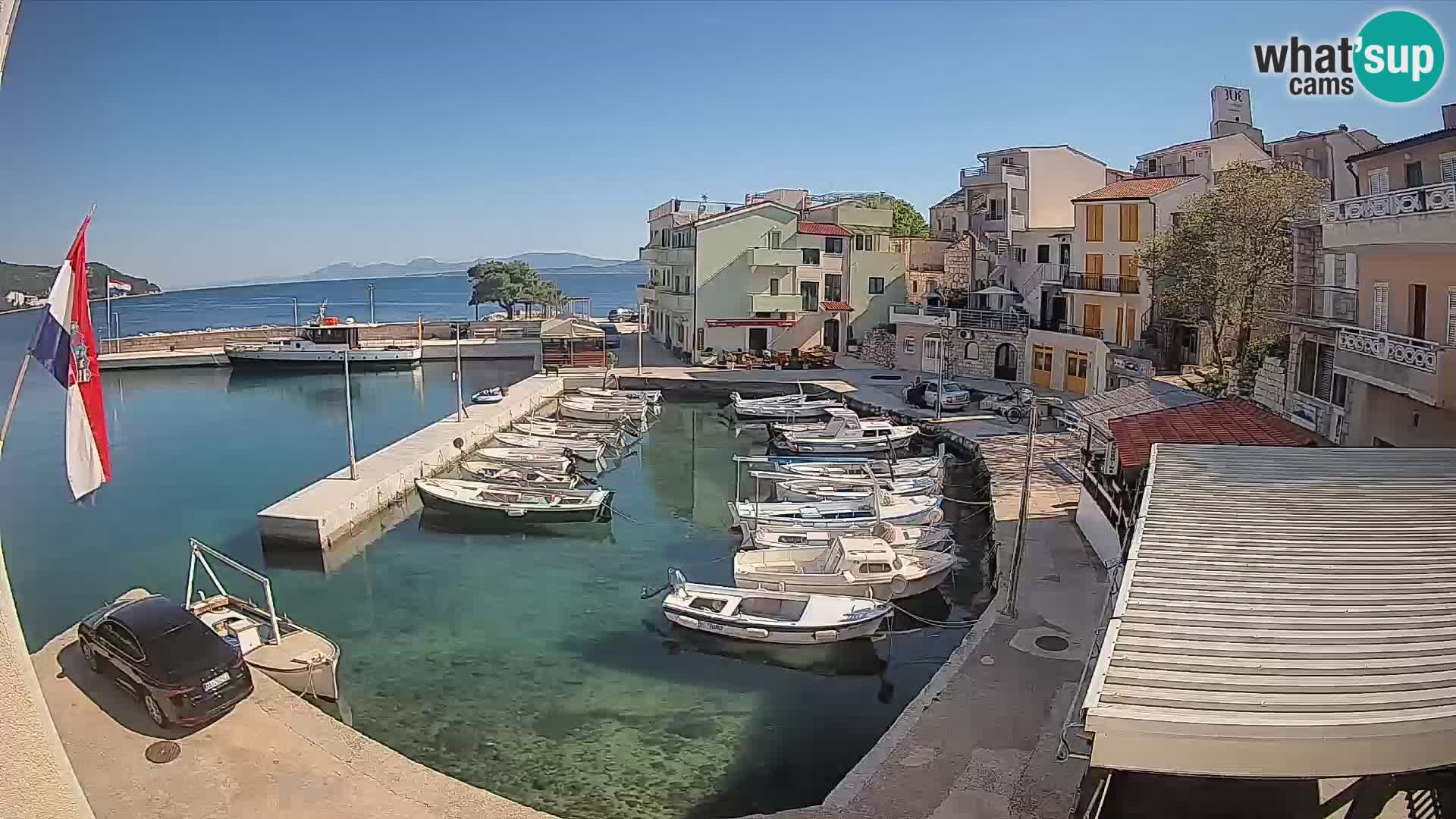 Web kamera Igrane – marina