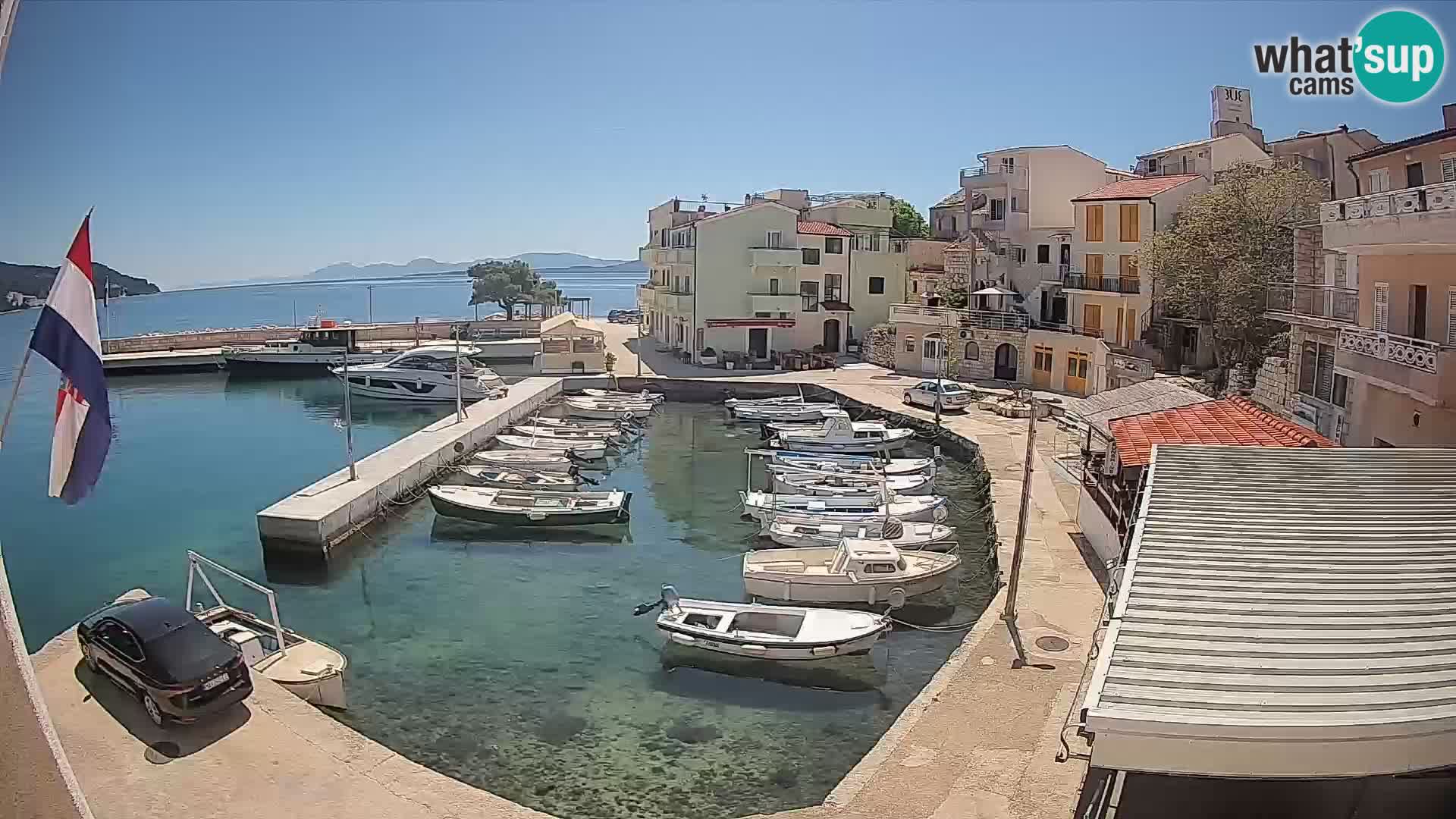 Webcam Igrane – port