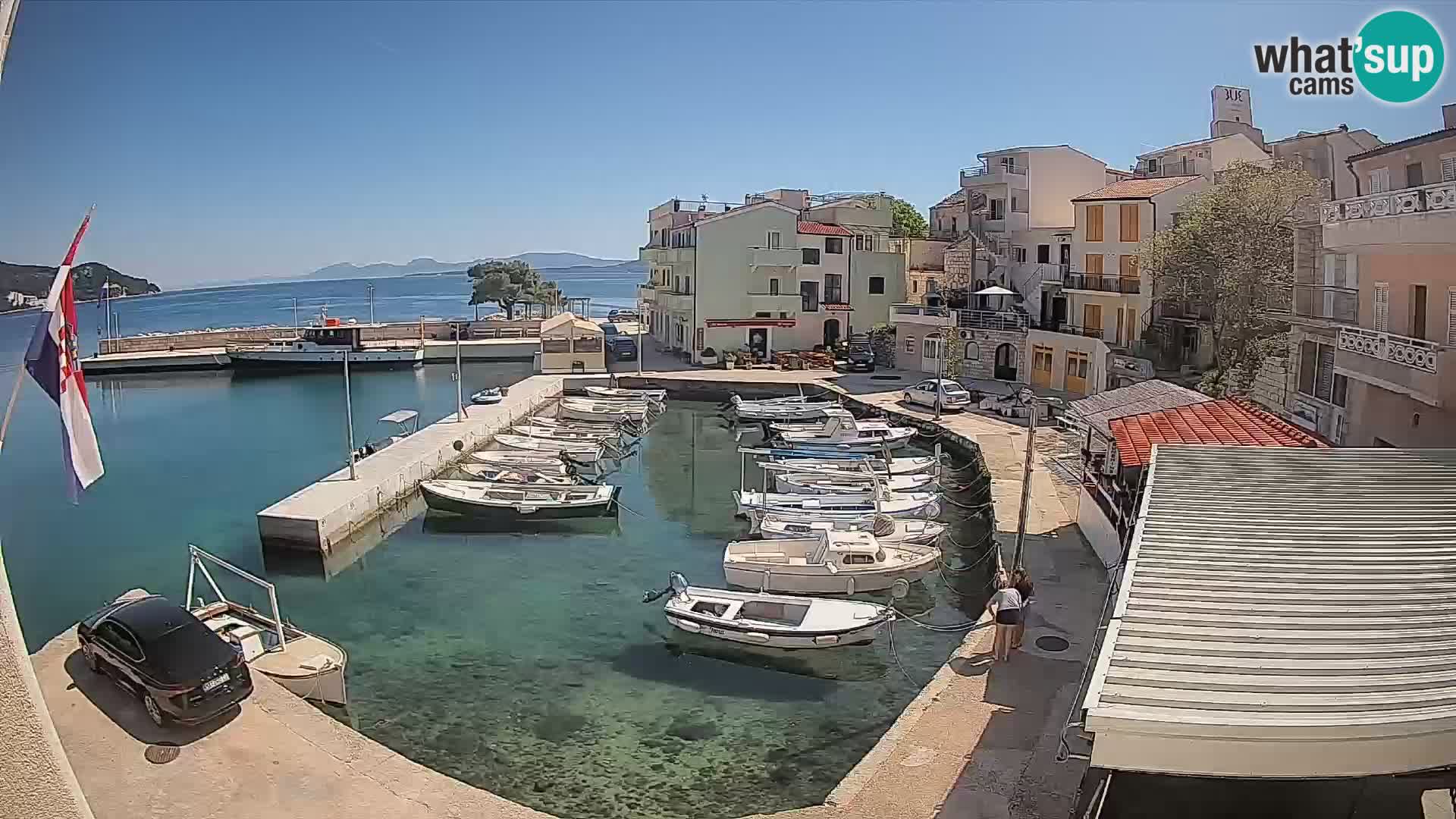 Webcam Igrane – port