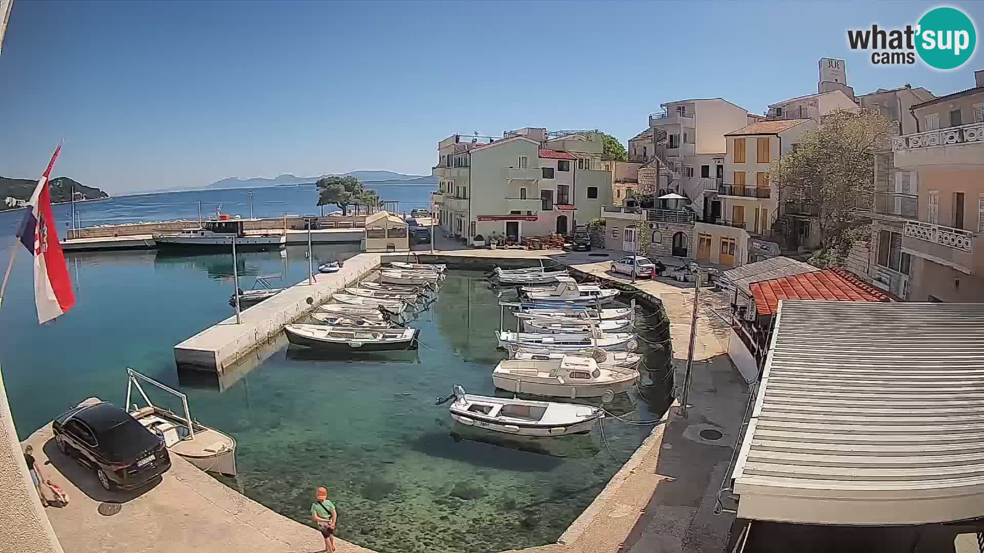 Webcam Igrane – port