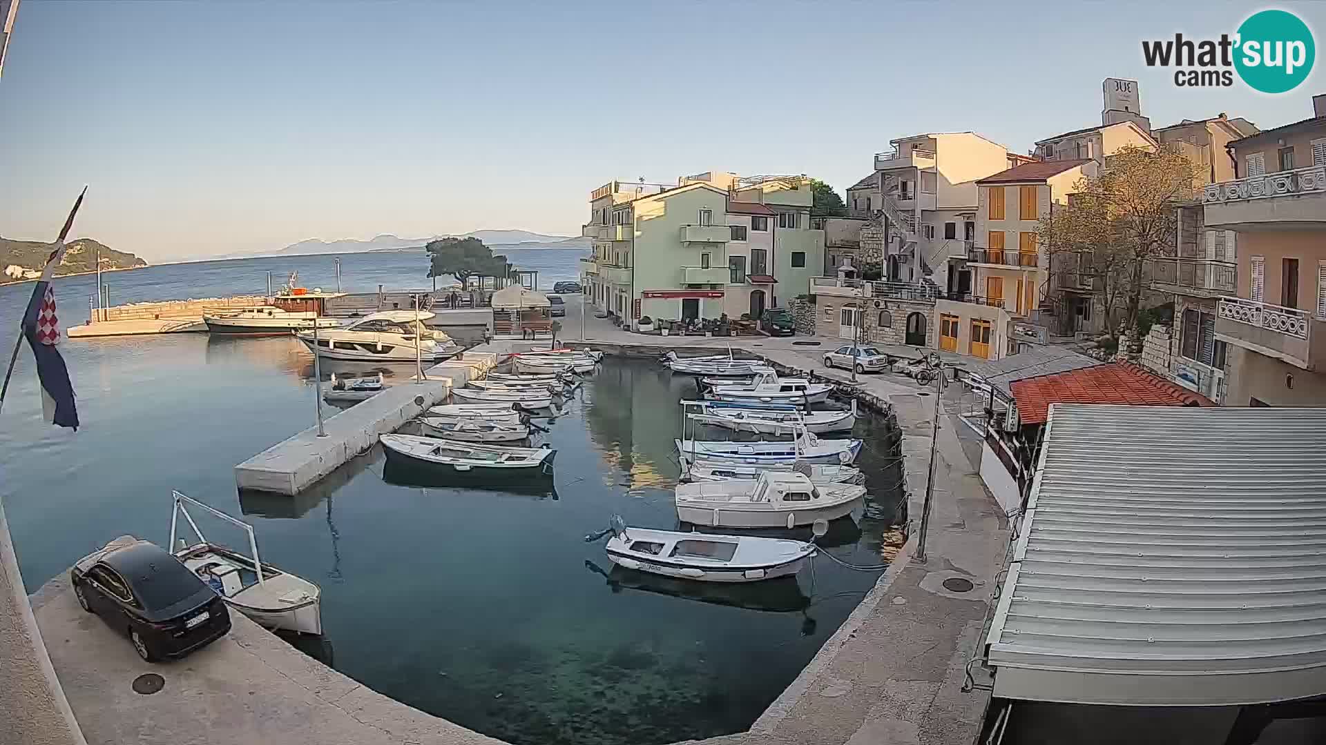 Webcam Igrane – marina