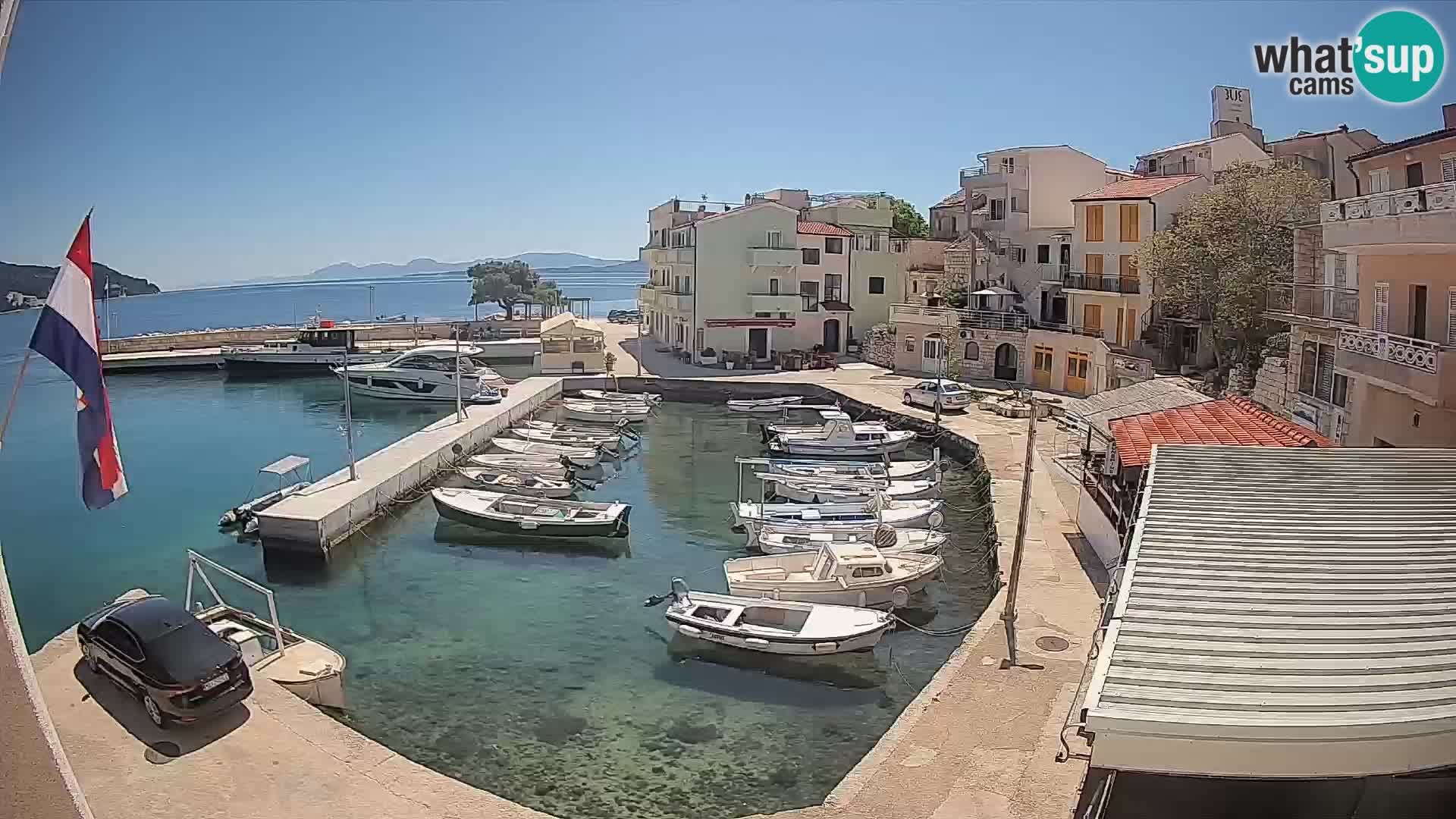 Web kamera Igrane – marina