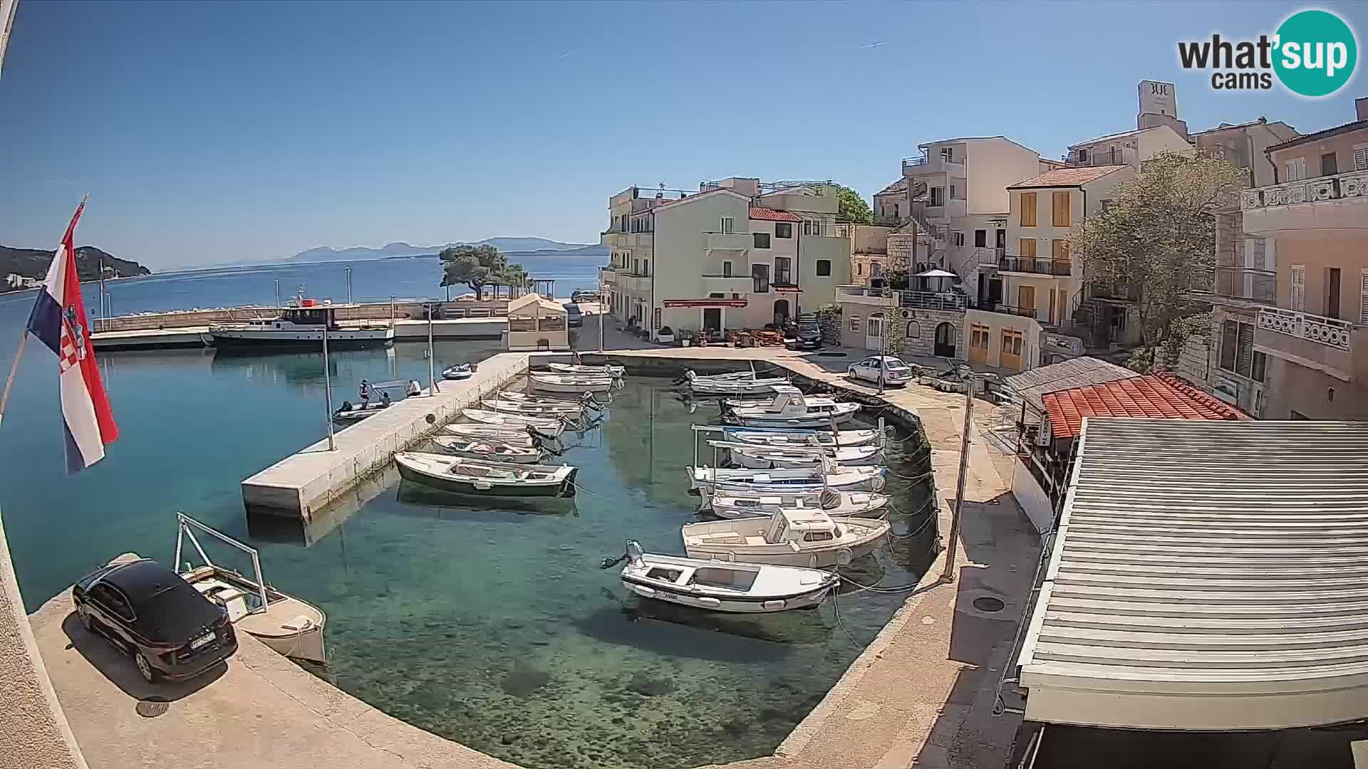 Webcam Igrane – marina