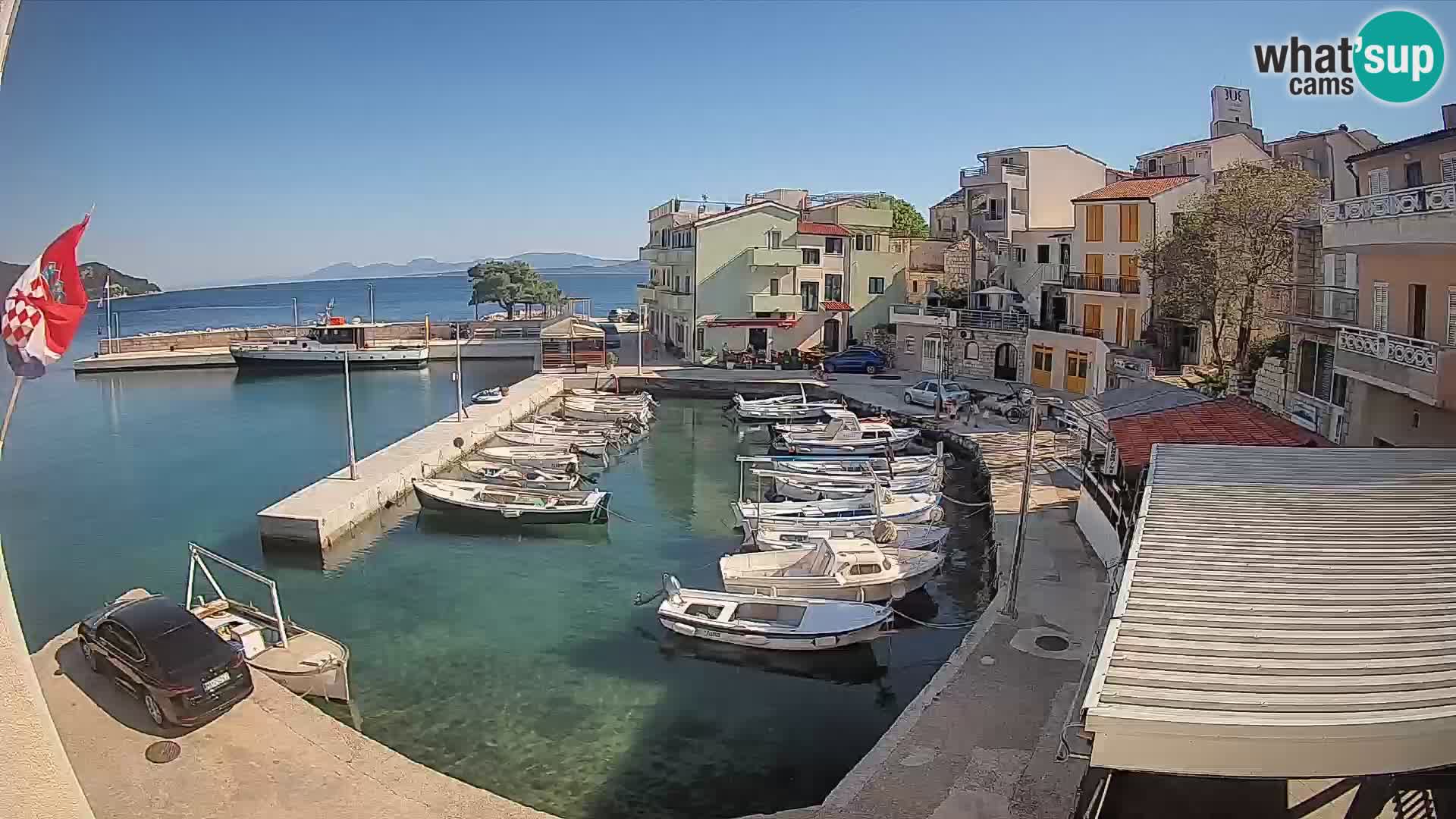 Webcam Igrane – marina