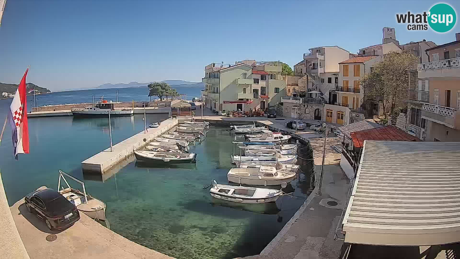 Webcam Igrane – marina