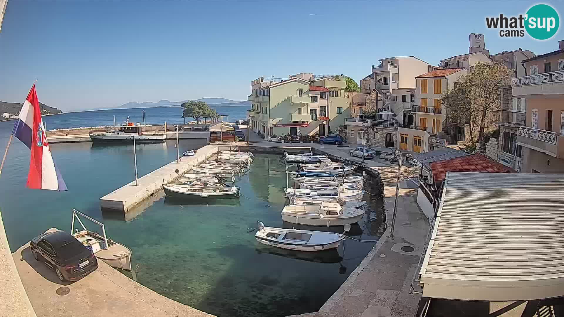 Webcam Igrane – marina