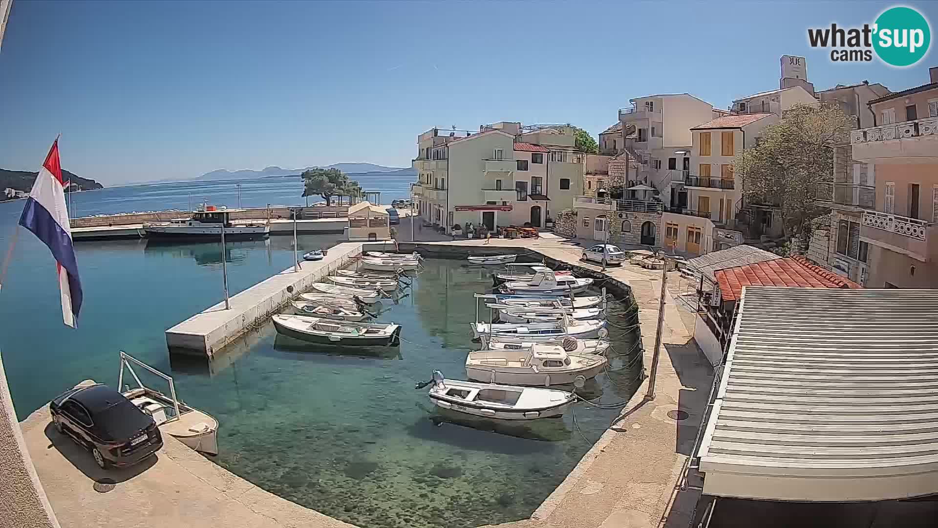 Webcam Igrane – marina