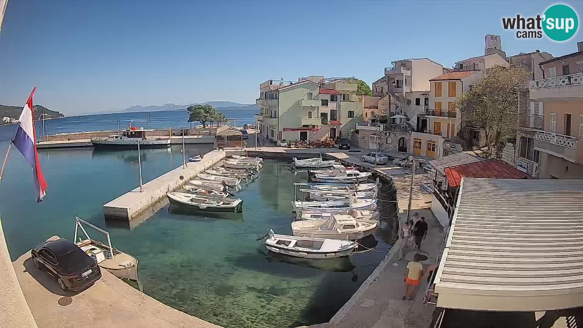 Webcam Igrane – marina