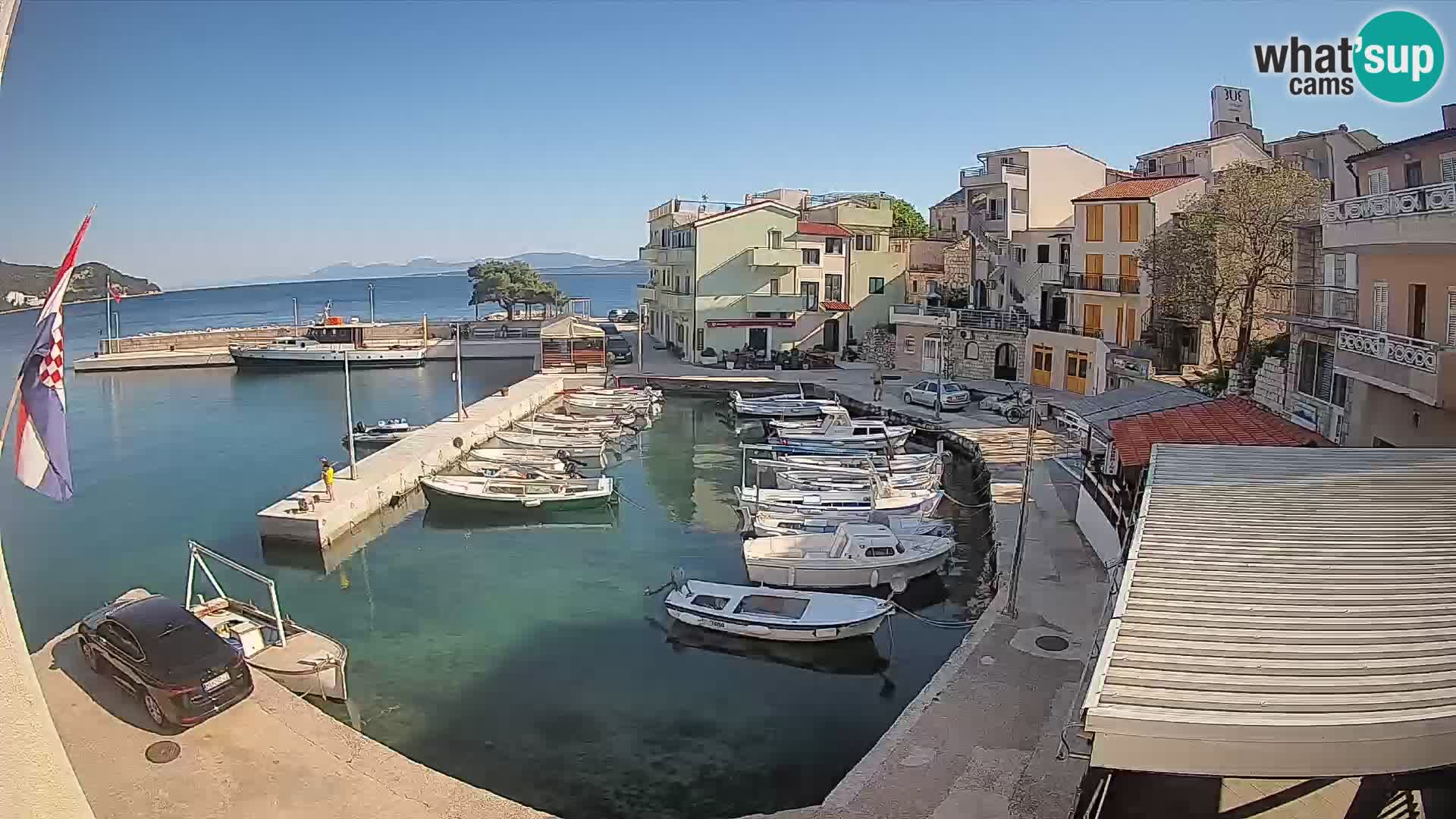 Web kamera Igrane – marina