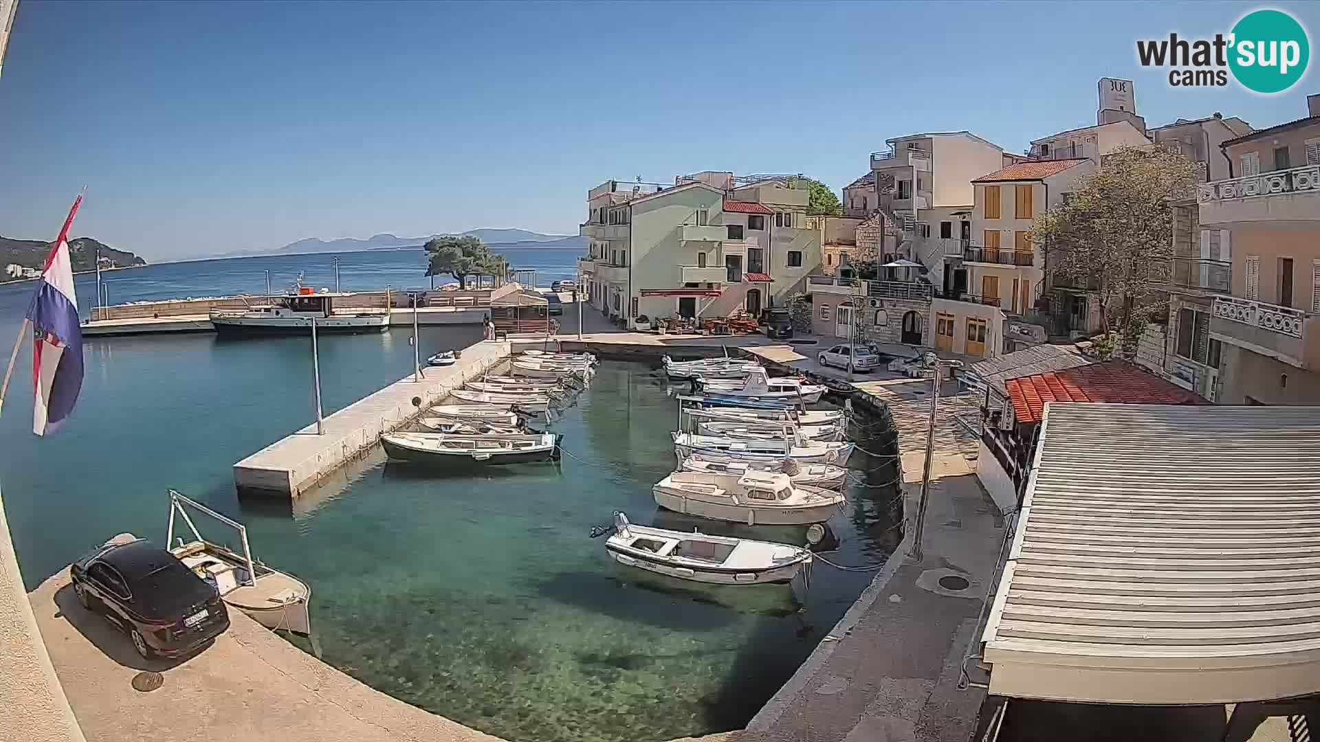 Webcam Igrane – marina