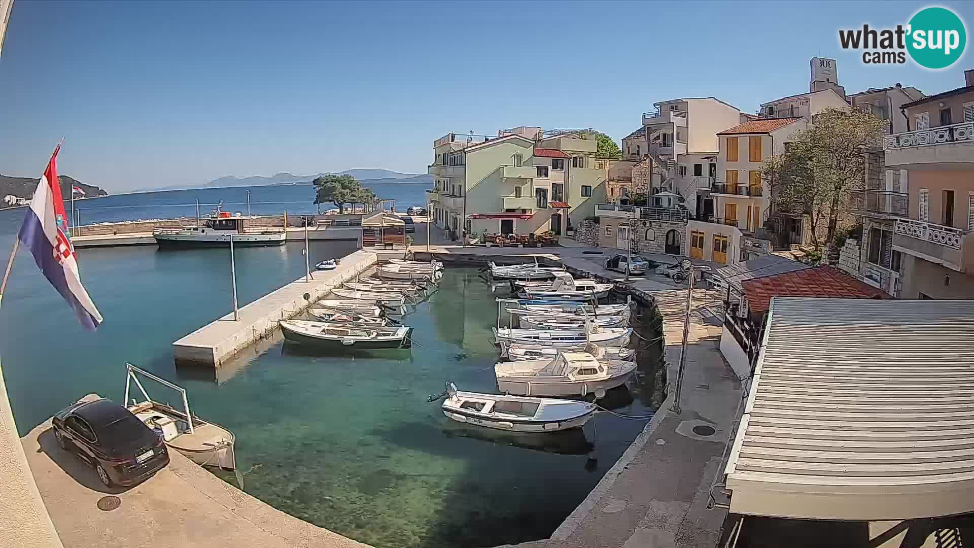 Webcam Igrane – marina