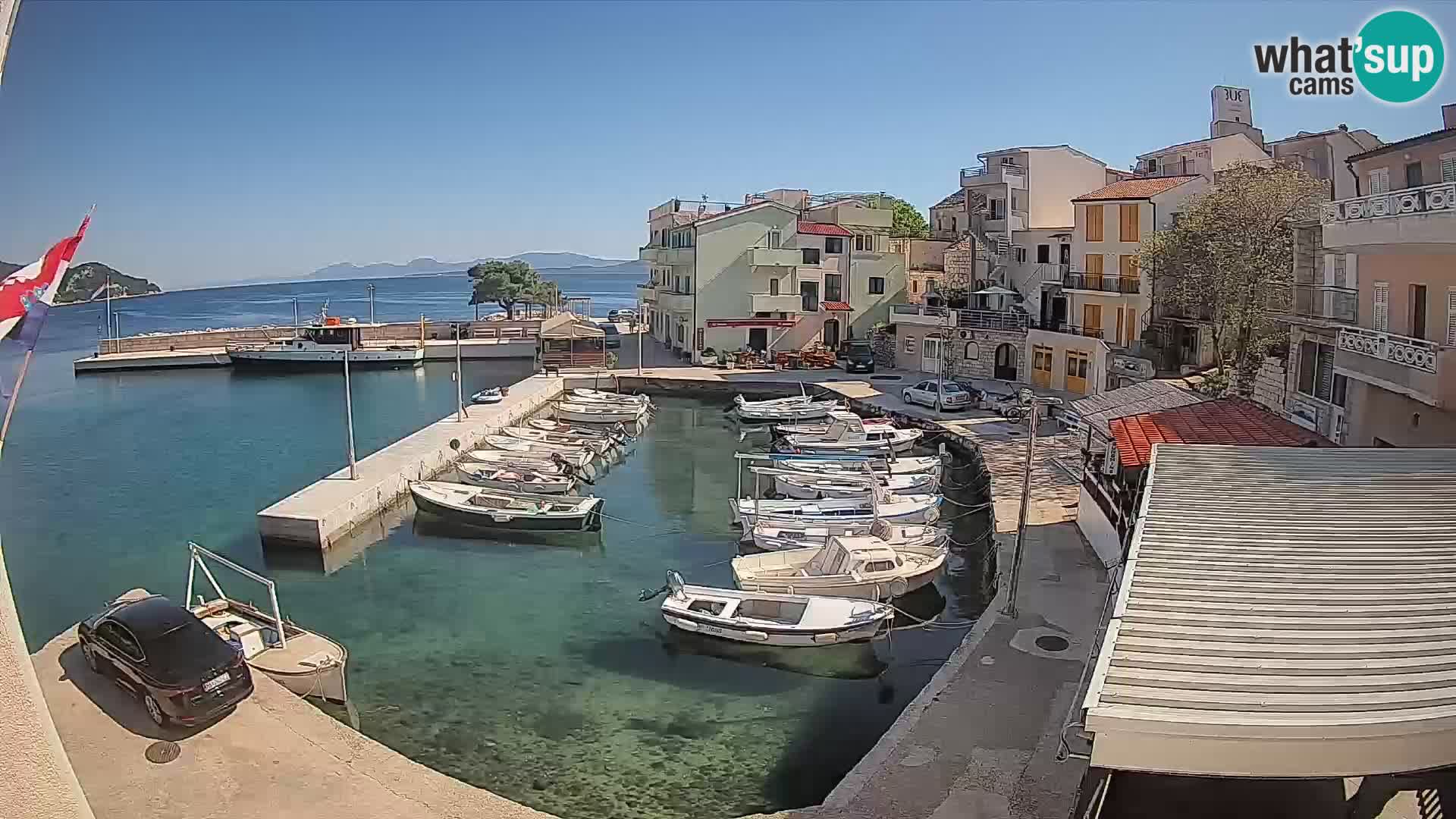 webcam Igrane – porticciolo