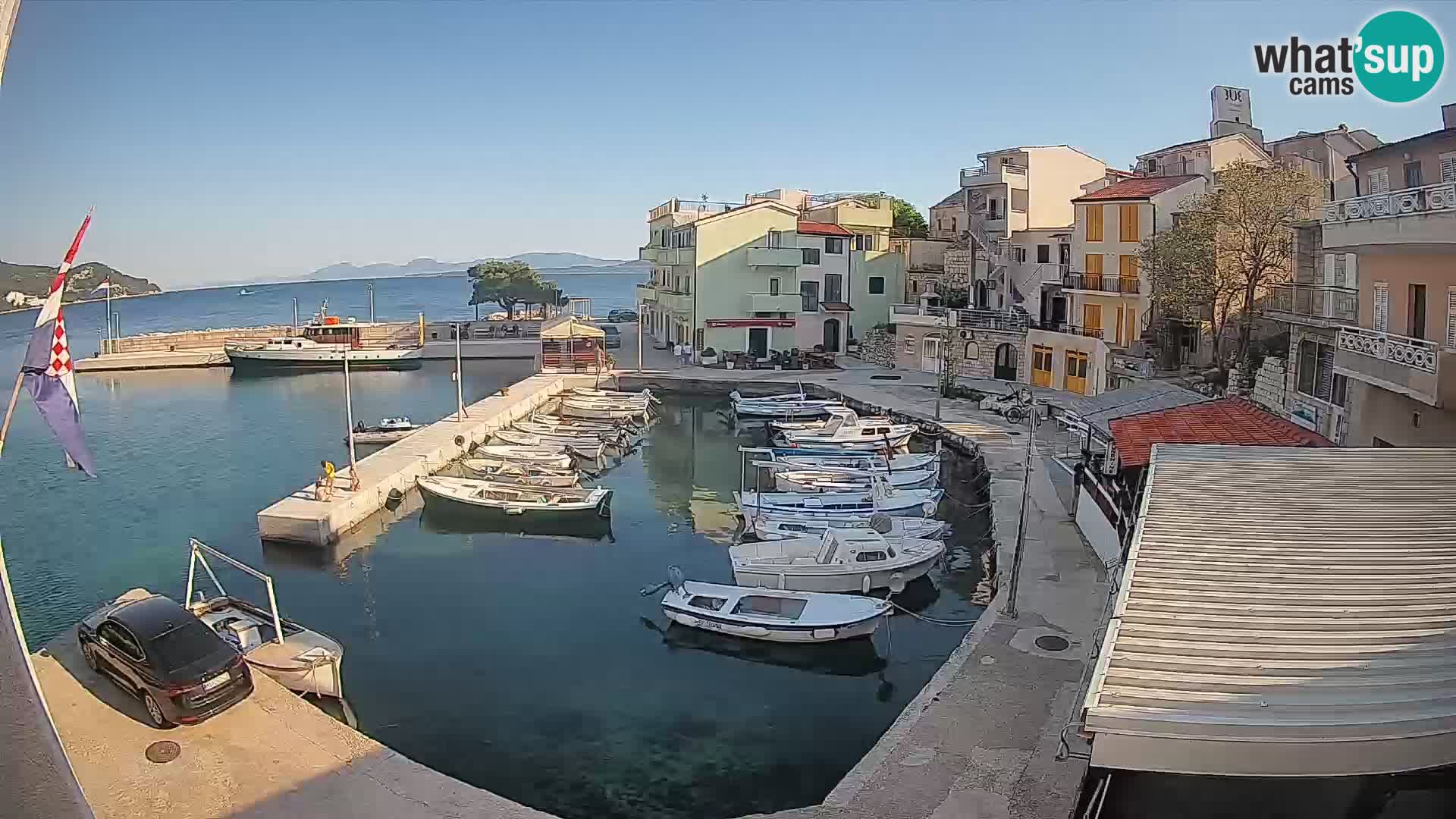 Webcam Igrane – puerto