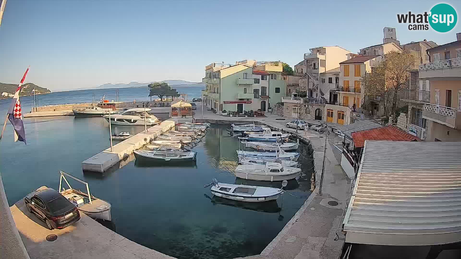 Webcam Igrane – marina