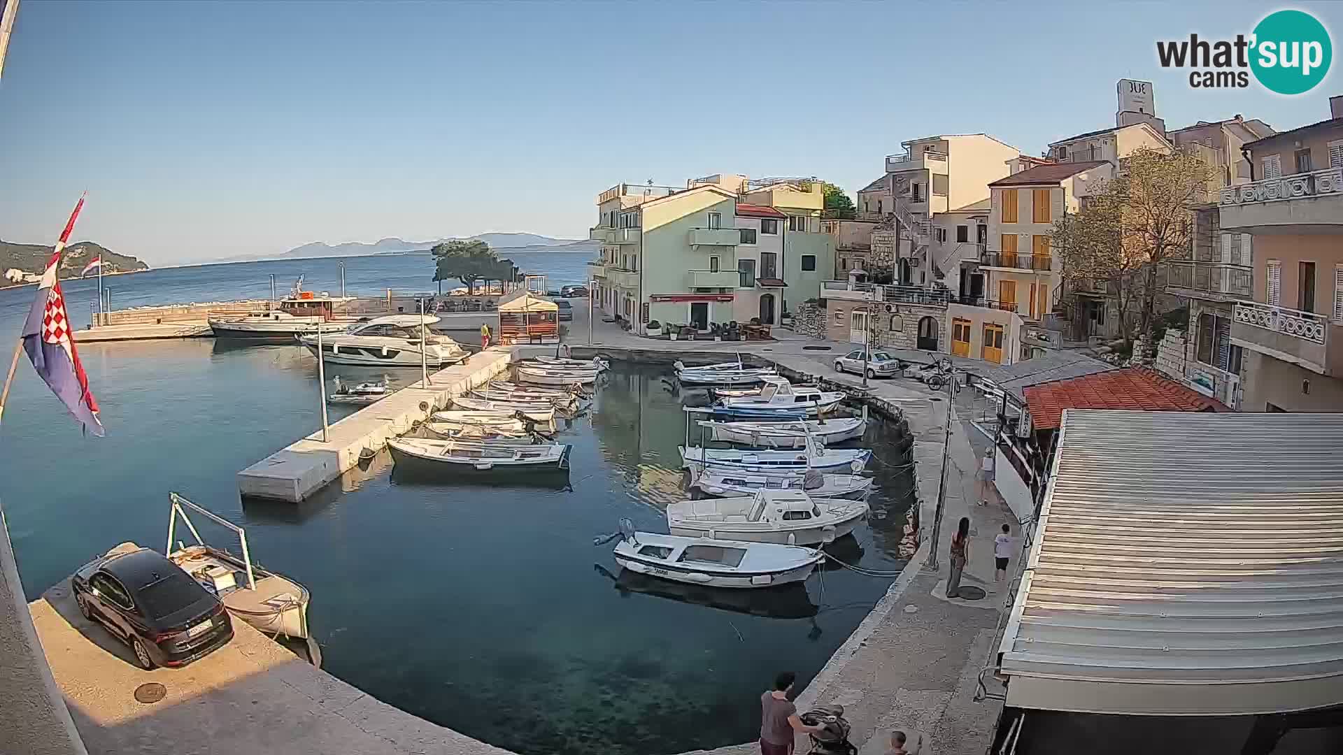 Webcam Igrane – marina
