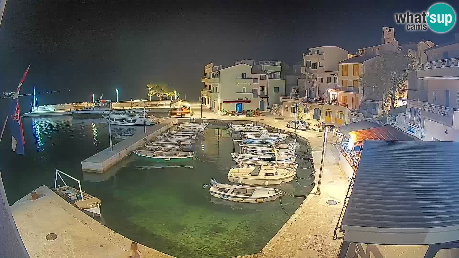 Web kamera Igrane – marina