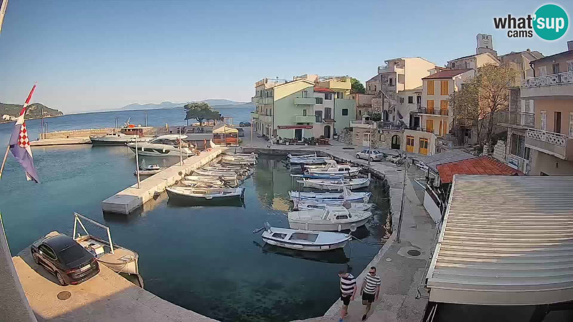 Webcam Igrane – marina
