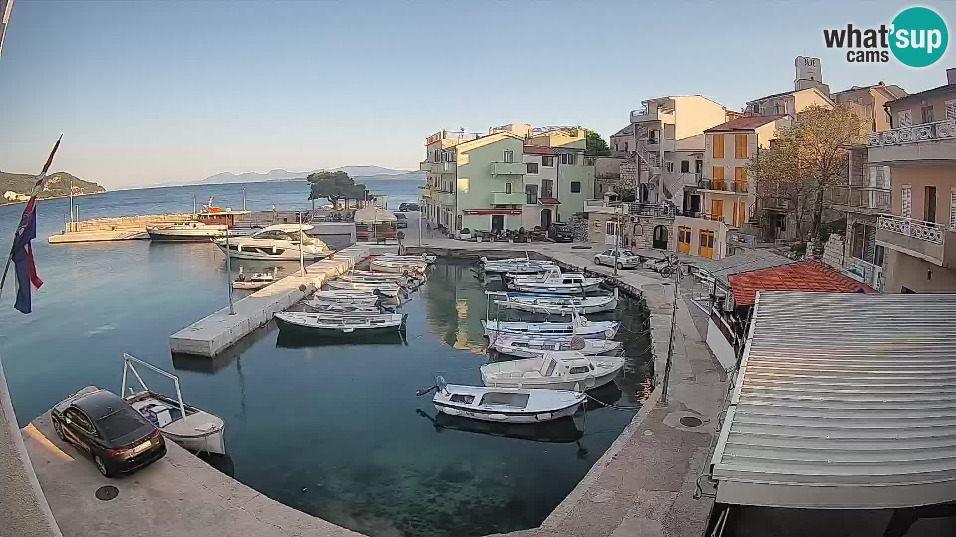 Webcam Igrane – marina