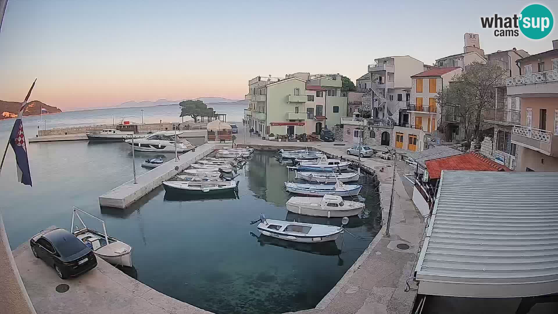 Webcam Igrane – marina