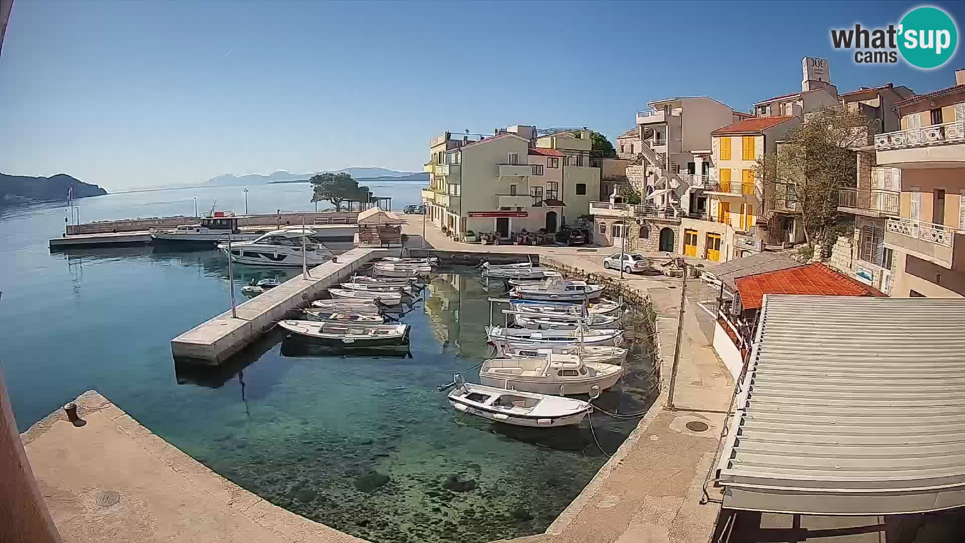 Webcam Igrane – port