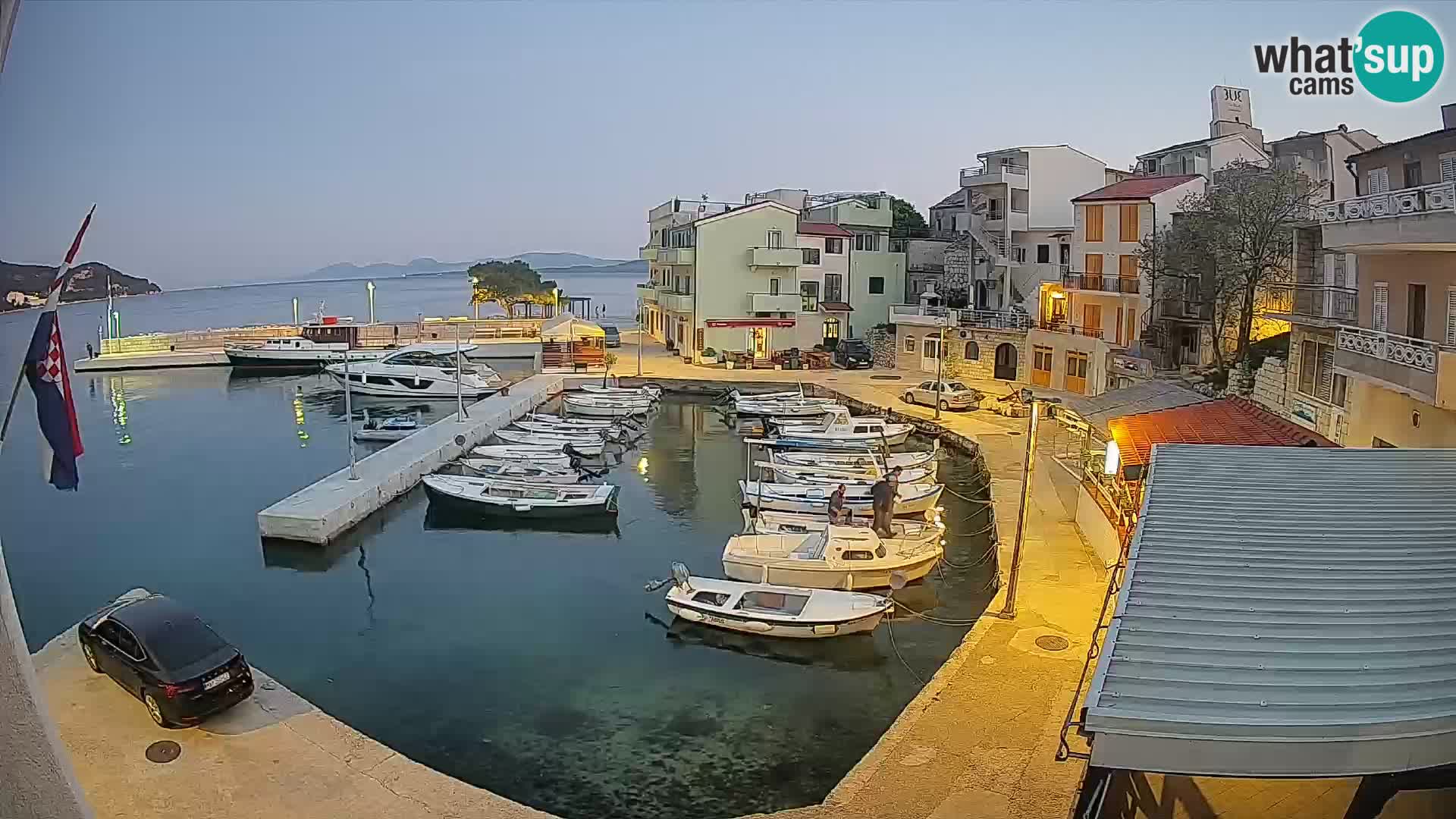 Webcam Igrane – puerto