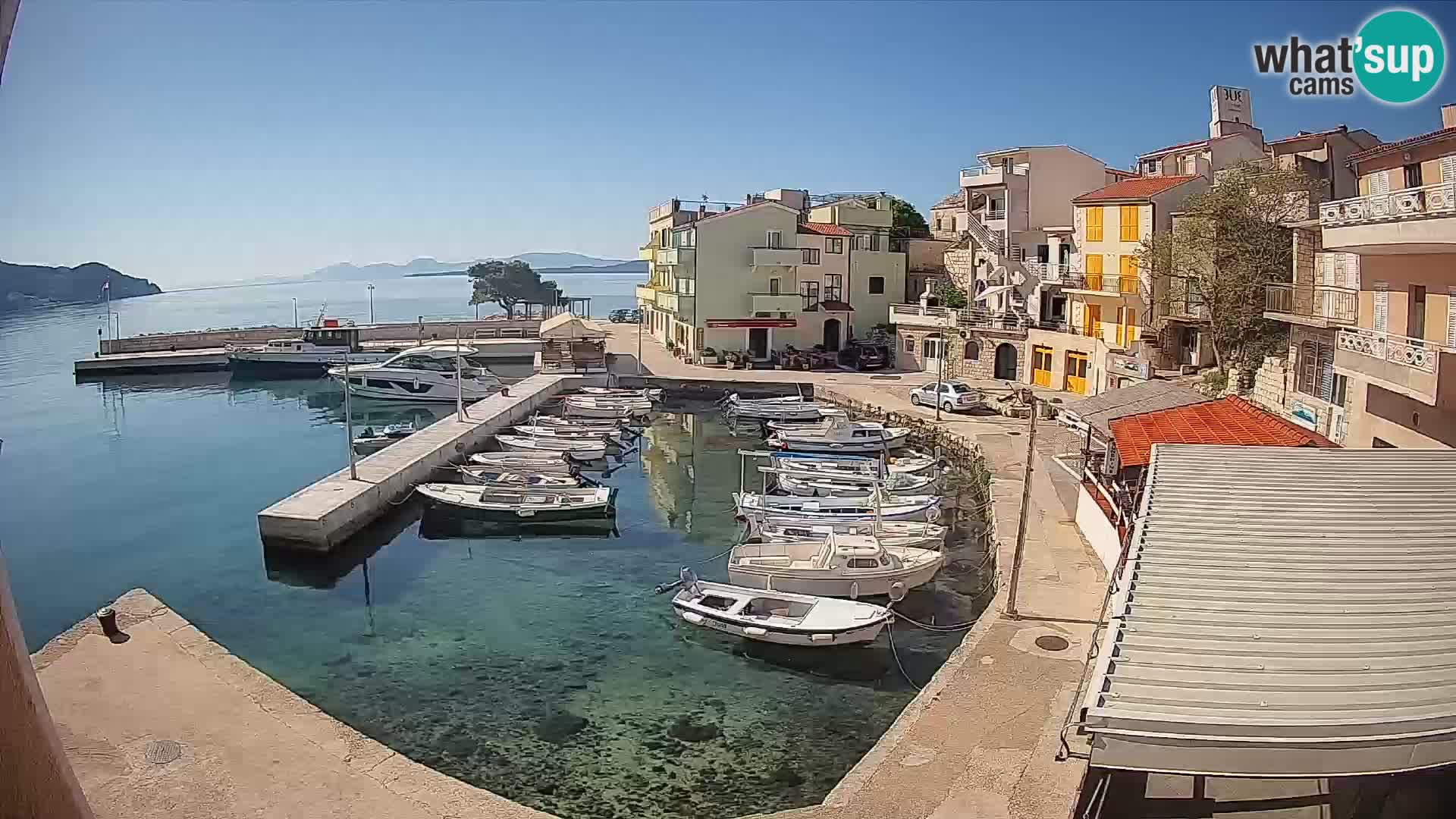 Webcam Igrane – marina