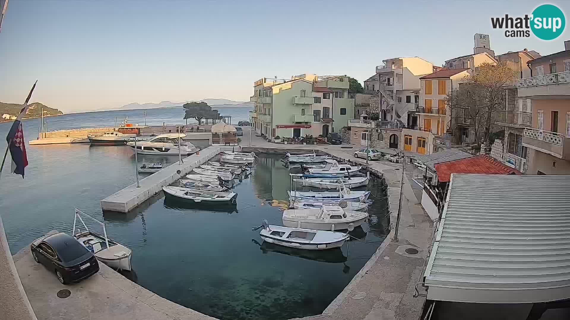 Webcam Igrane – port
