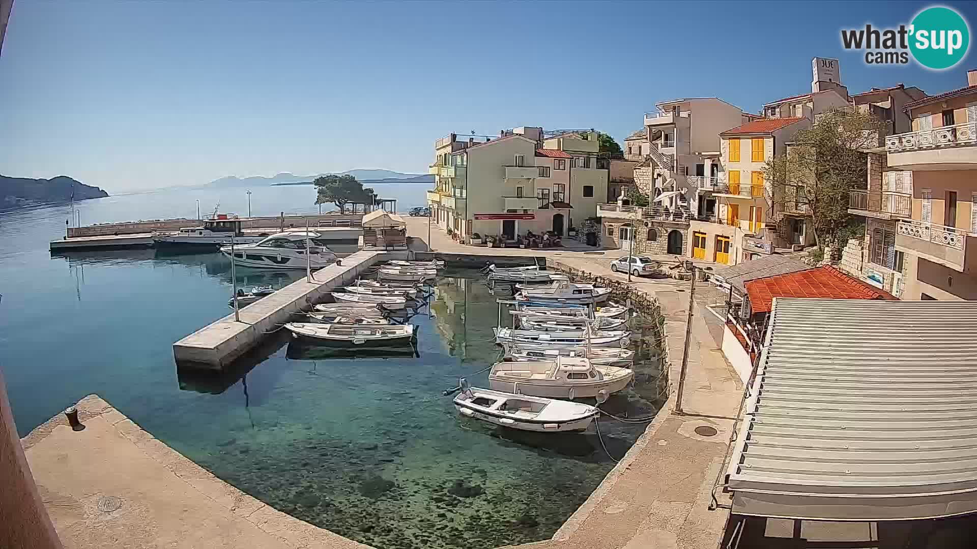 Webcam Igrane – puerto