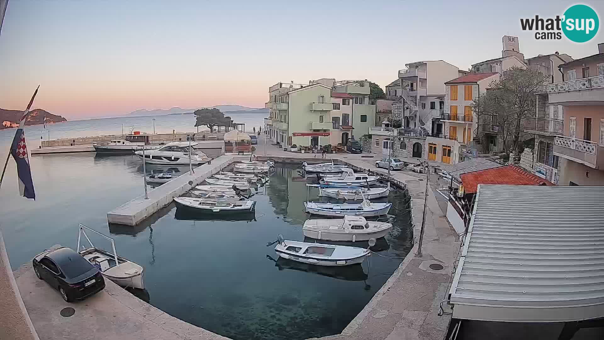 Webcam Igrane – puerto