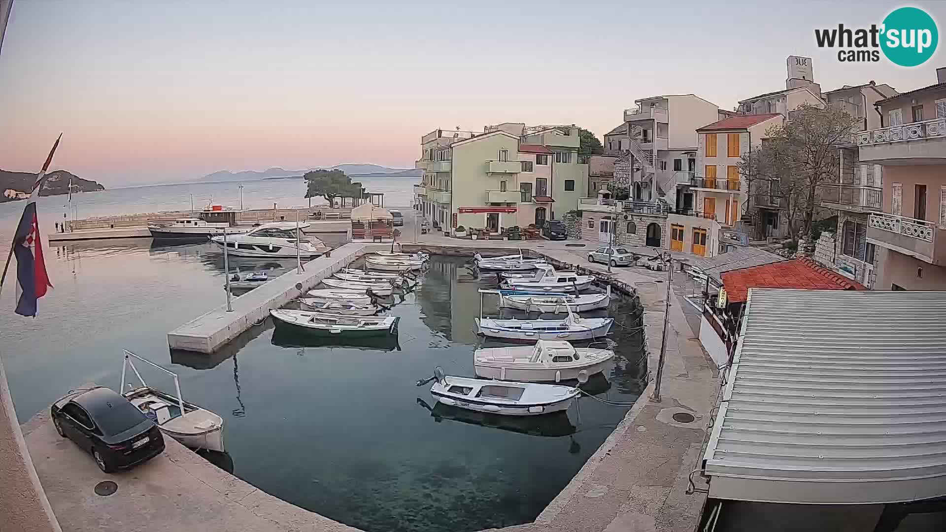 Webcam Igrane – marina