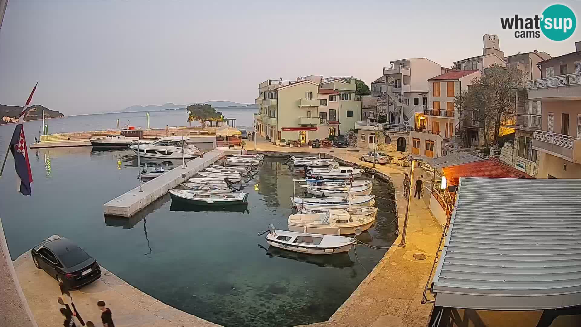 Web kamera Igrane – marina