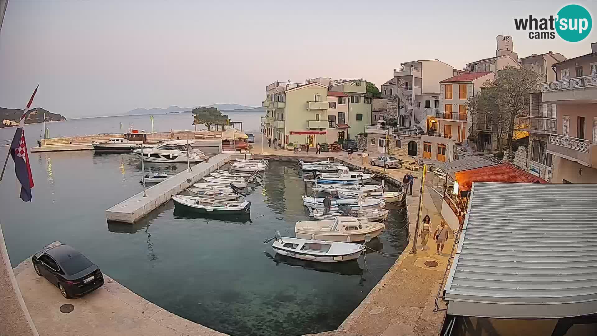Webcam Igrane – port