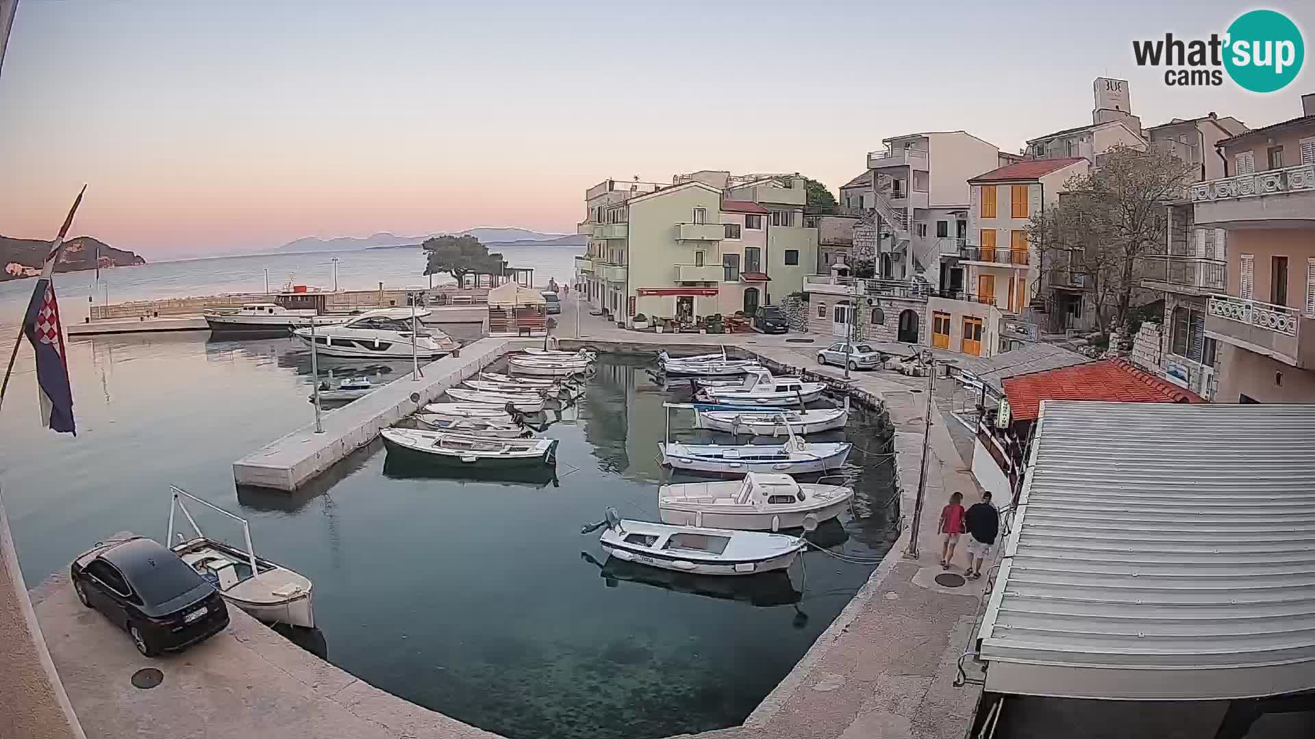 Webcam Igrane – puerto