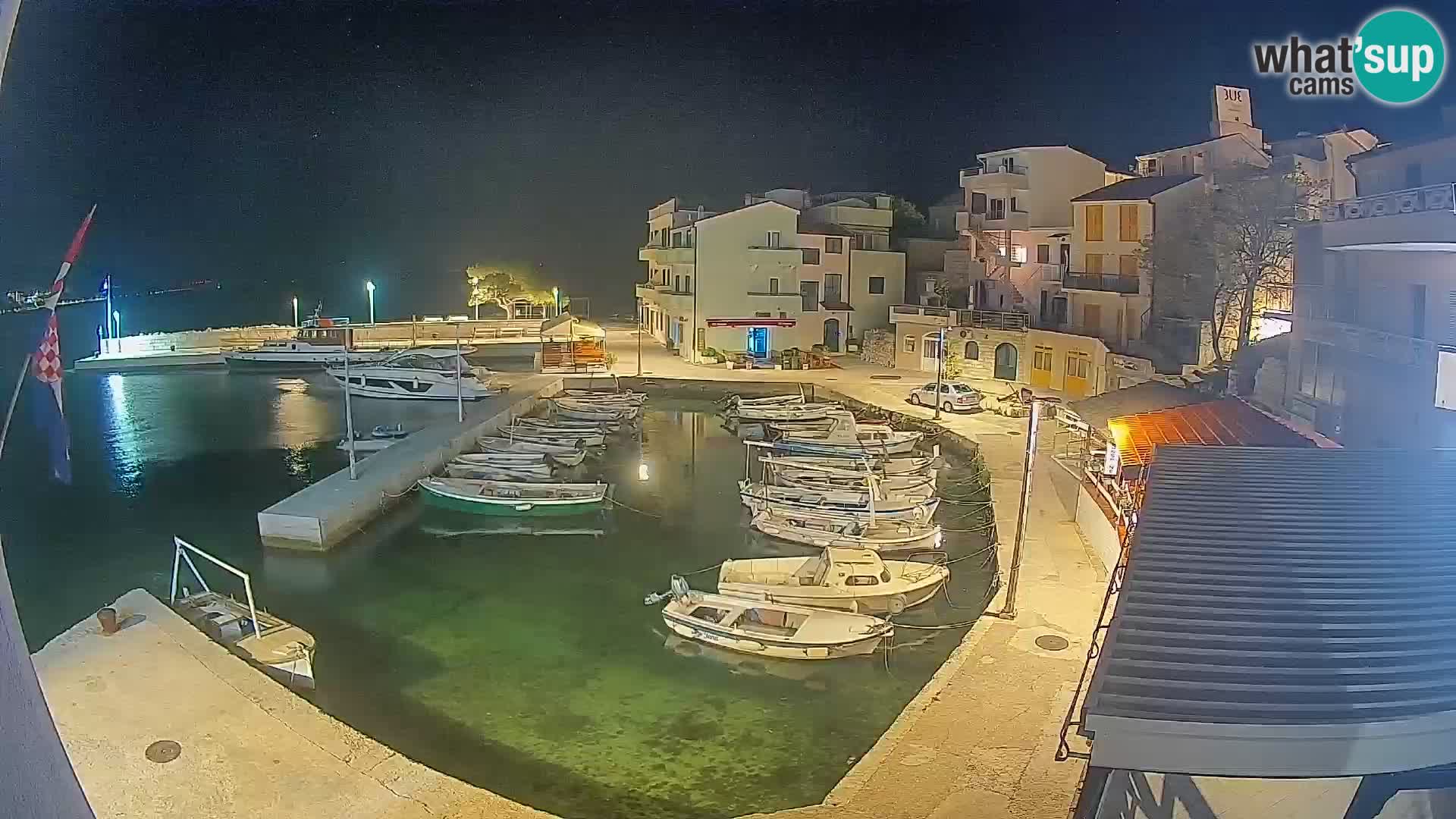 Web kamera Igrane – marina