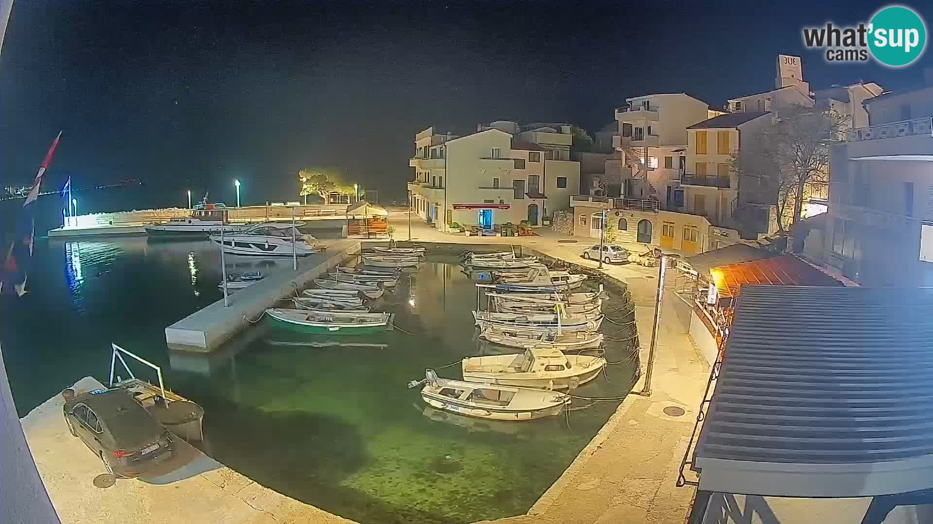 Webcam Igrane – hafen