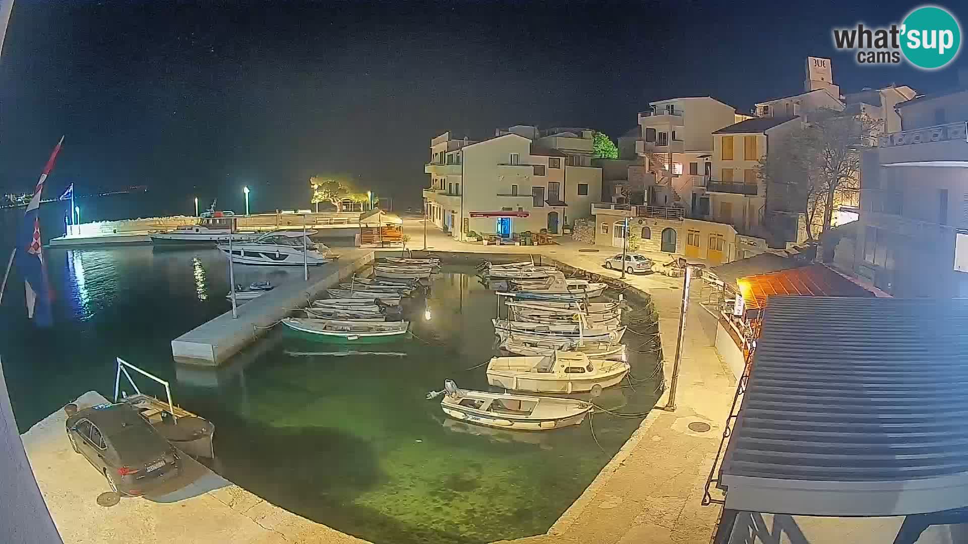 Webcam Igrane – hafen